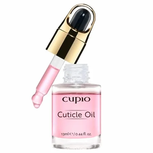 Cupio Huile pour cuticules Raspberry 13 ml Soin intensif ongles hydratation profonde
