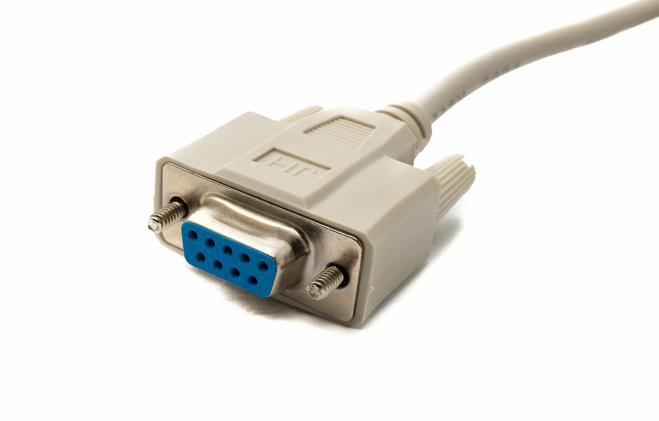 Przewód RS232 DB9 3 m 9 broches femelle-femelle System-S D Sub Adaptateur Gris