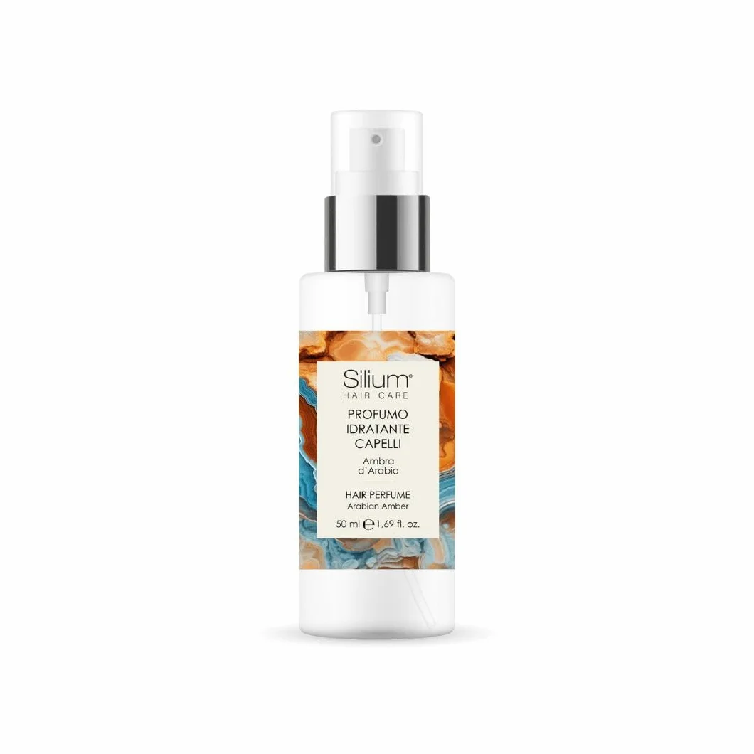Silium Parfum capillaire hydratant Ambre d'Arabia 50 ml