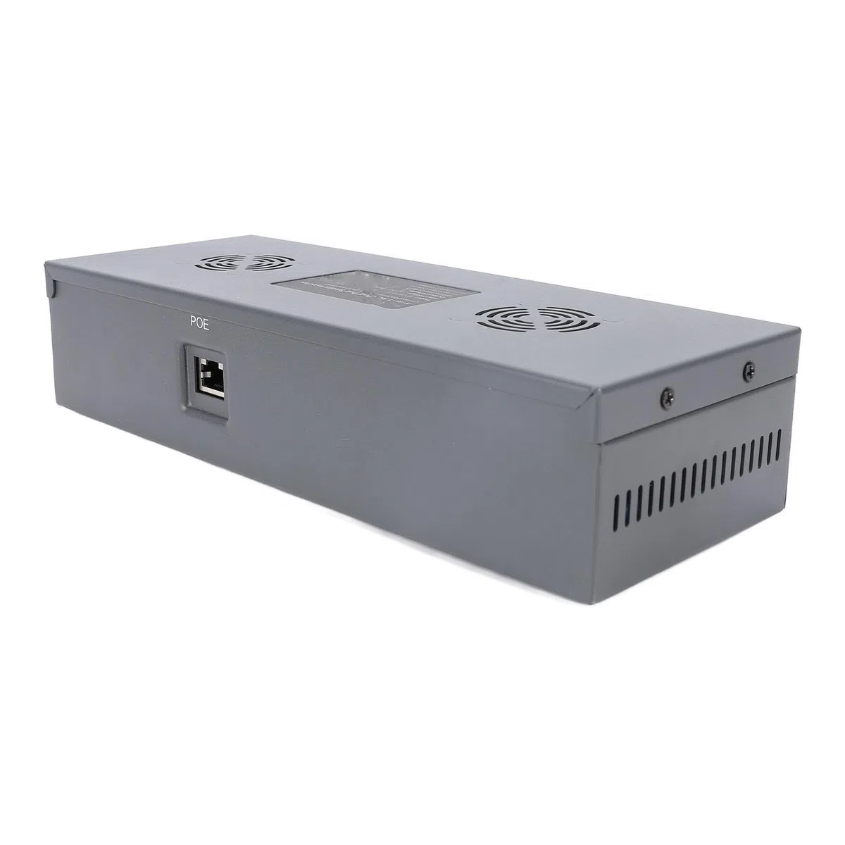 Qcwwy Puissance sur la Sortie de L'injecteur PoE de L'Ethernet 150W (Prise UE)