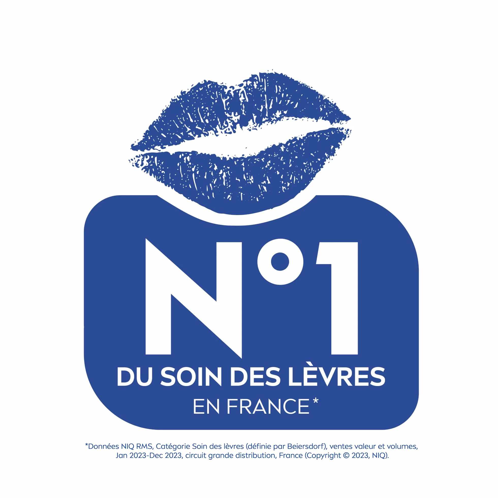 LABELLO Original Baume à lèvres enrichi en huiles naturelles Hydratation longue durée 24H 4,8g