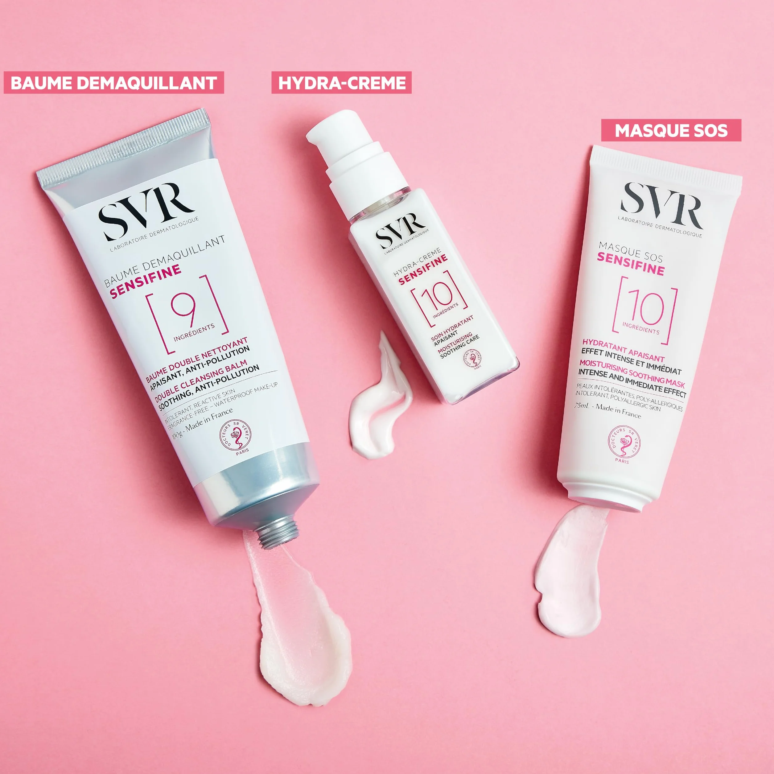 SVR Sensifine Baume Démaquillant 100g pour peaux sensibles