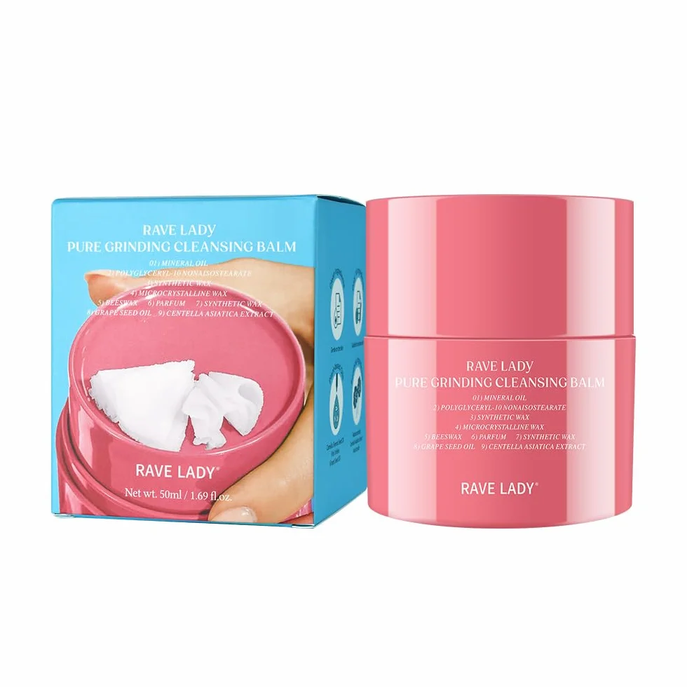 Pure Grinding Baume nettoyant pour le visage Huile nettoyante 50 ml