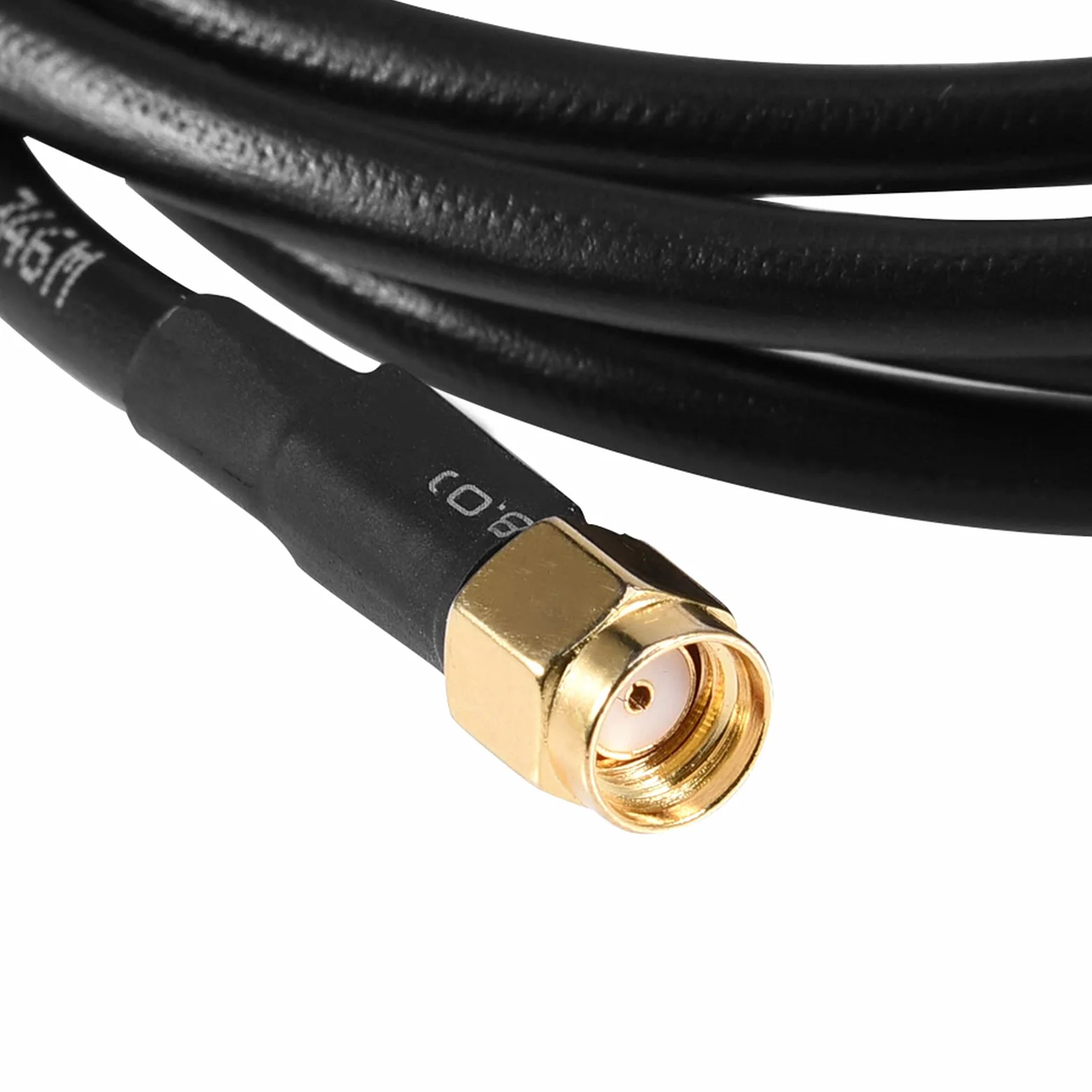 Antenne Directionnelle WiFi RP-SMA, 25 DBi Haute Performance, Prolongateur de Portée pour Modems et Routeurs, Alliage D'aluminium Léger, avec Antenne RP-SMA