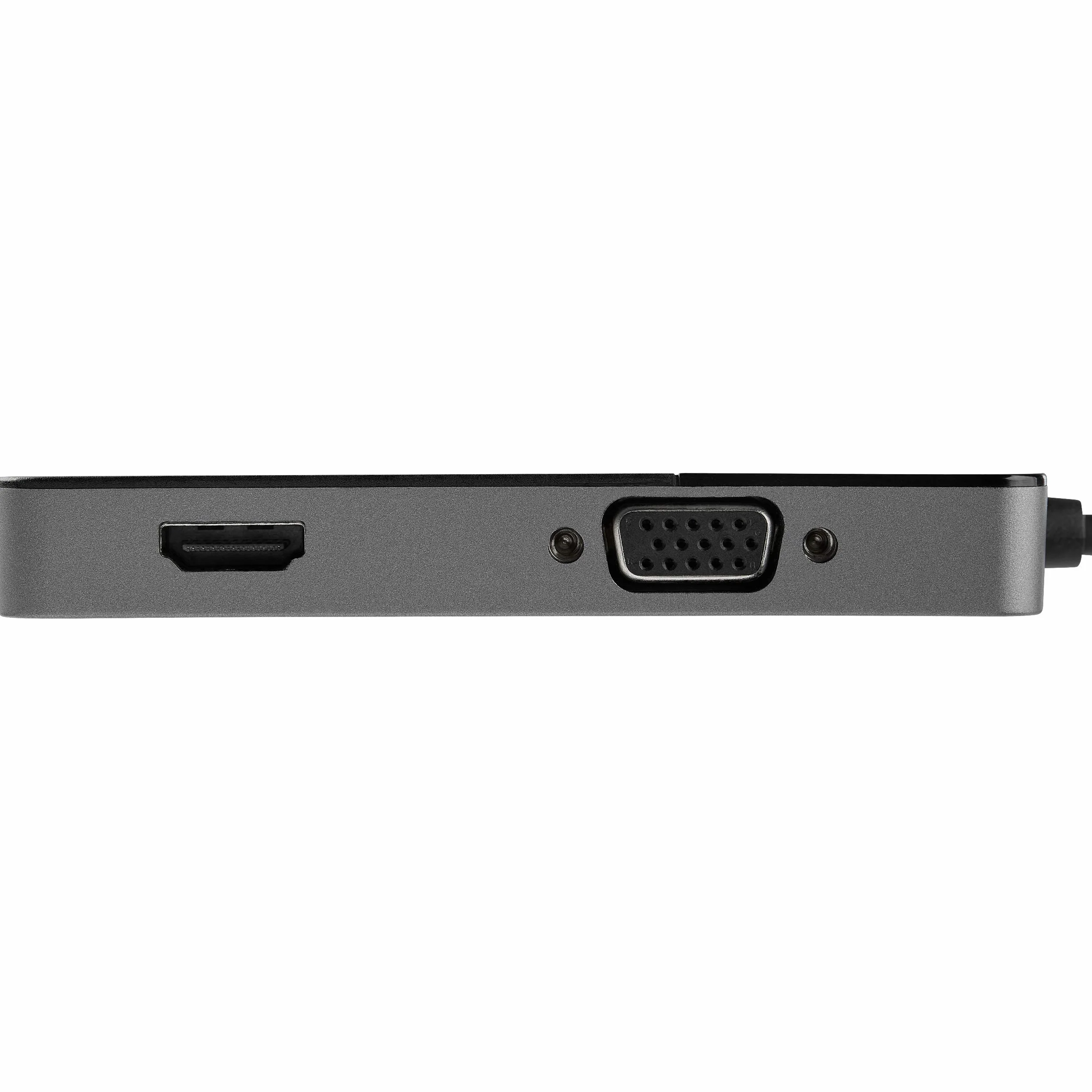 StarTech.com Adaptateur USB 3.0 vers HDMI VGA 1080p Multiport Double Écran 4K Carte Graphique Externe
