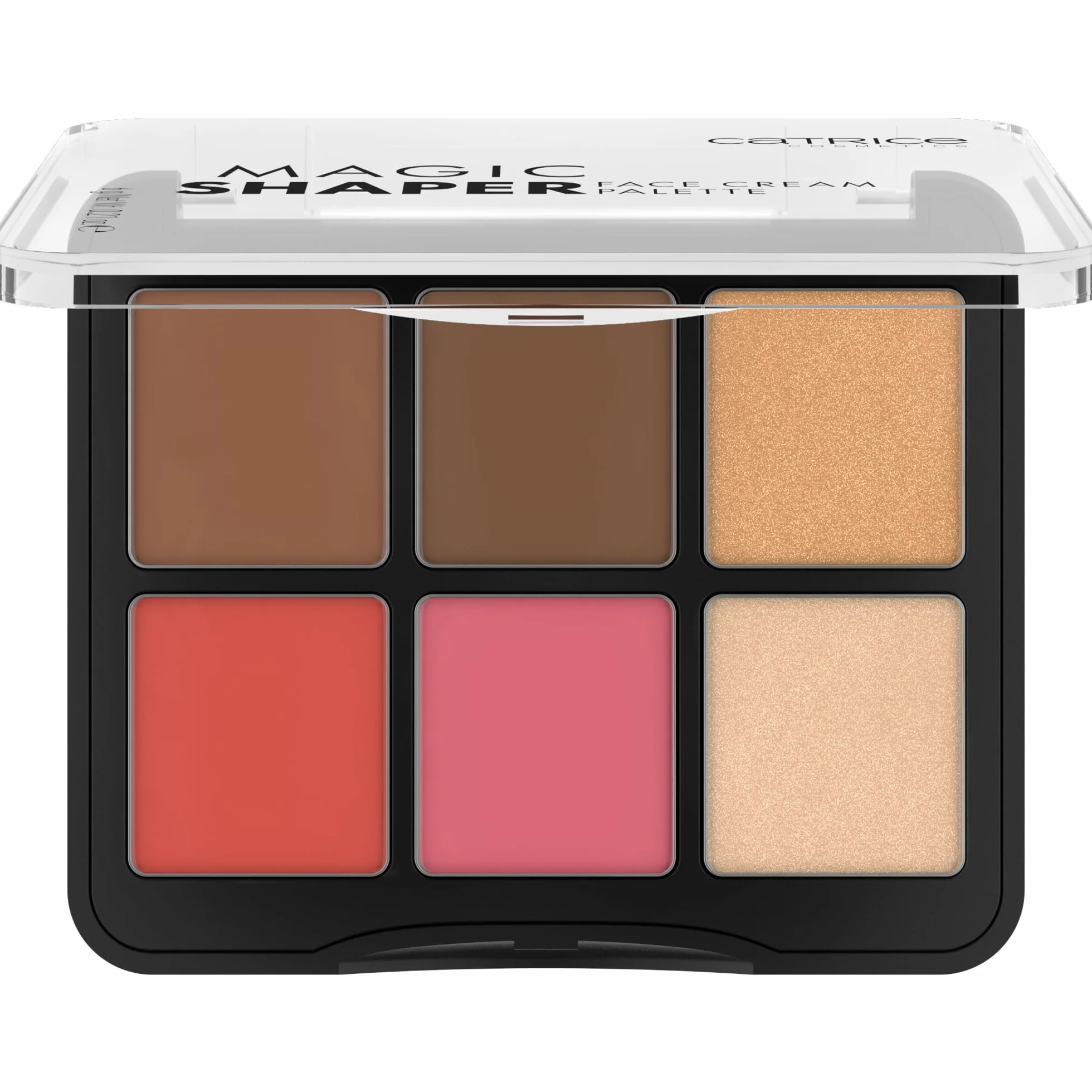 Catrice Magic Shaper Face Cream Palette maquillage œil 6g