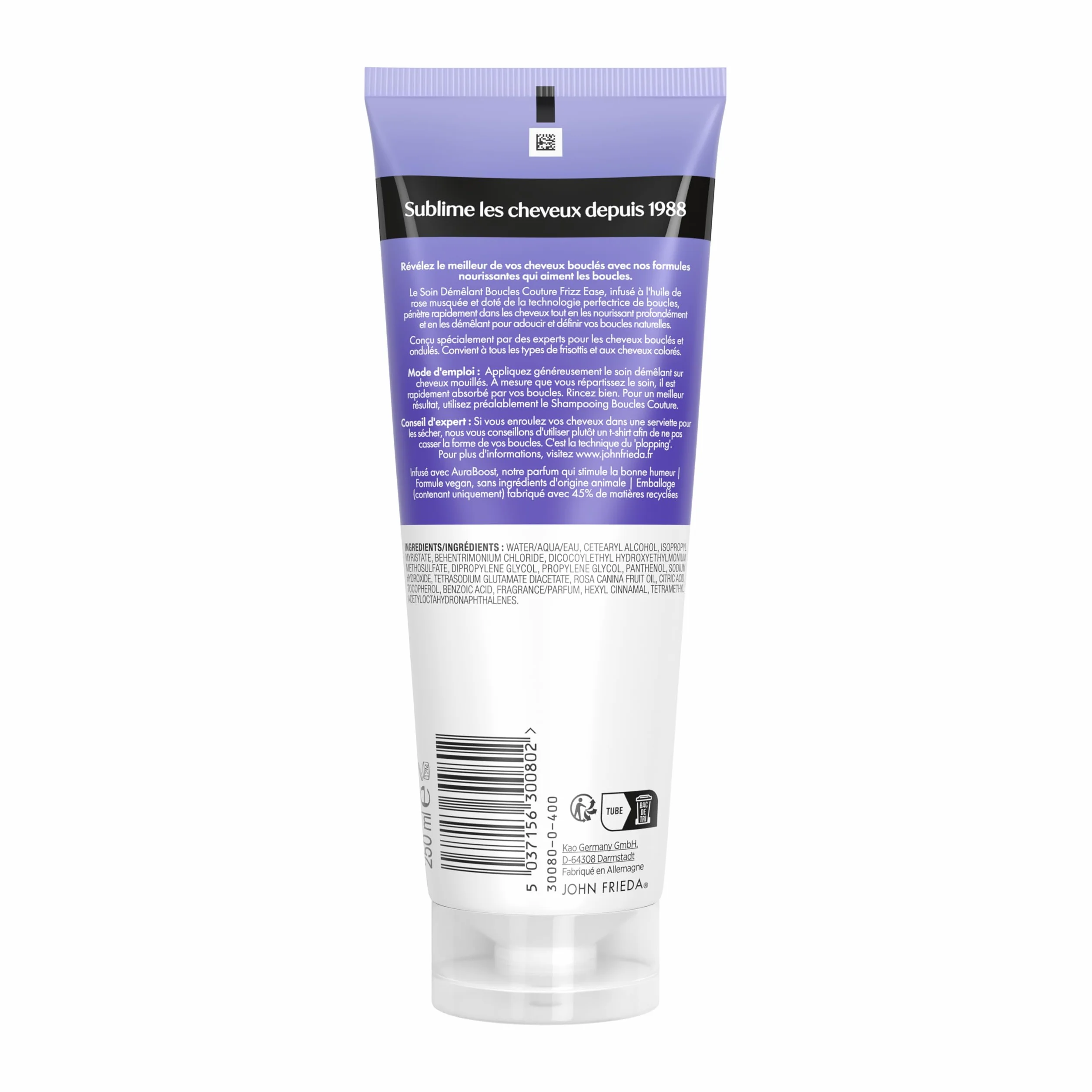 Frizz Ease Soin Démêlant Boucles Couture 250ml