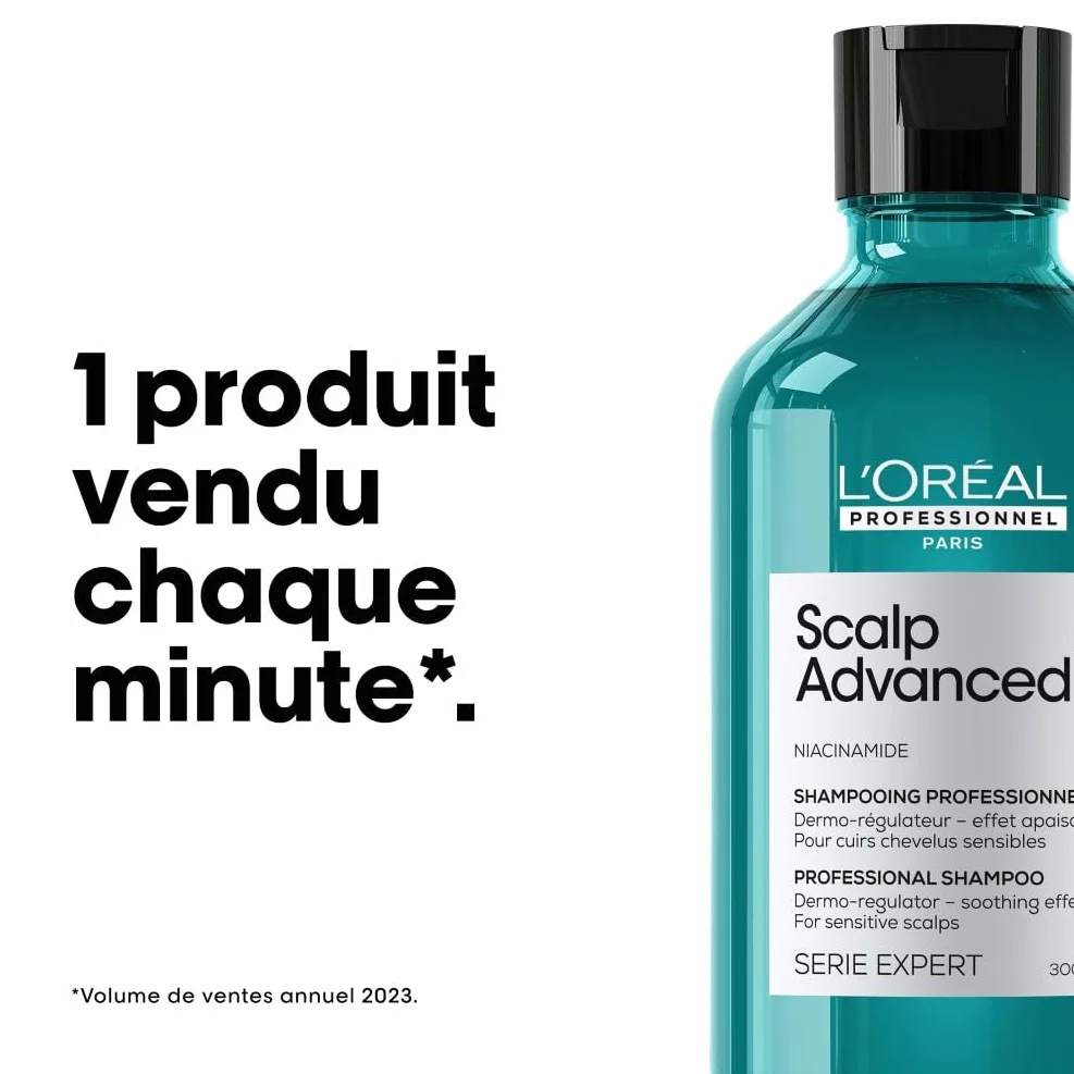 L'OREAL PROFESSIONNEL Scalp Advanced Dermo-Régulateur Anti-Inconfort Cuir Chevelu Sensible Sans Silicone