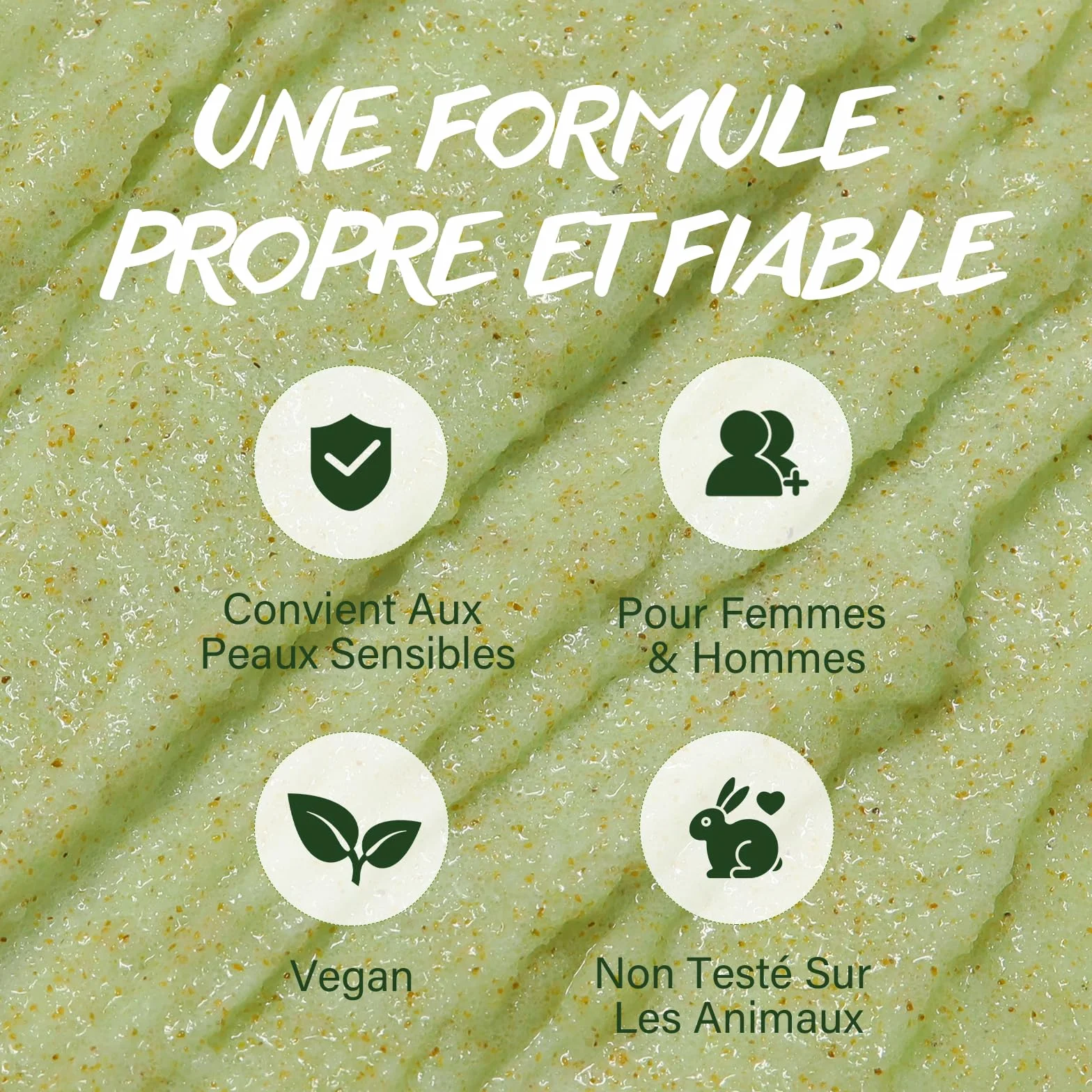 Gommage Corporel à l'Huile d'Arbre à Thé 360g – Exfoliant au Sel Marin pour Mycoses, Démangeaisons, Eczéma