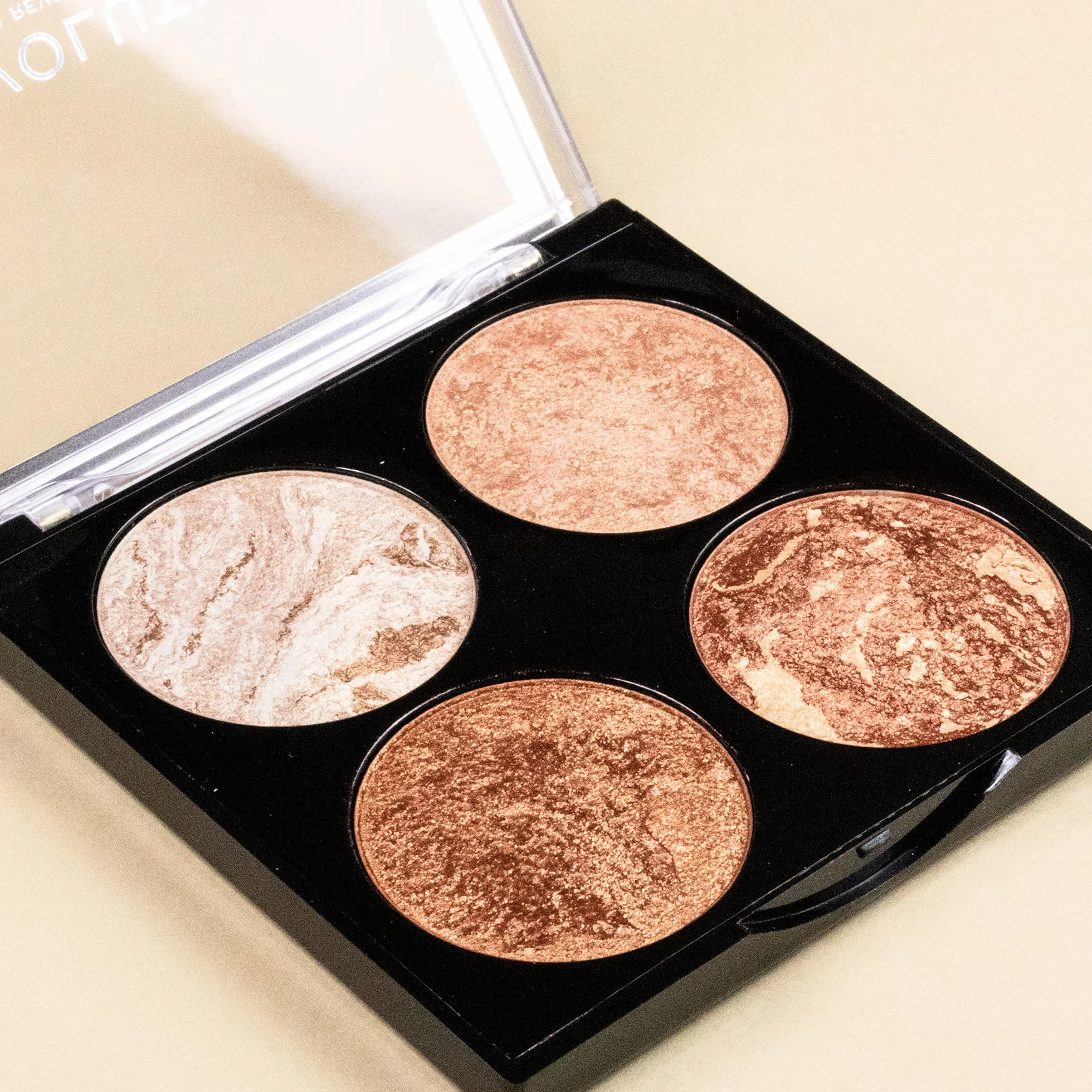 Makeup Revolution Cheek Kit Visage Palette 4 Ombres 8.8g