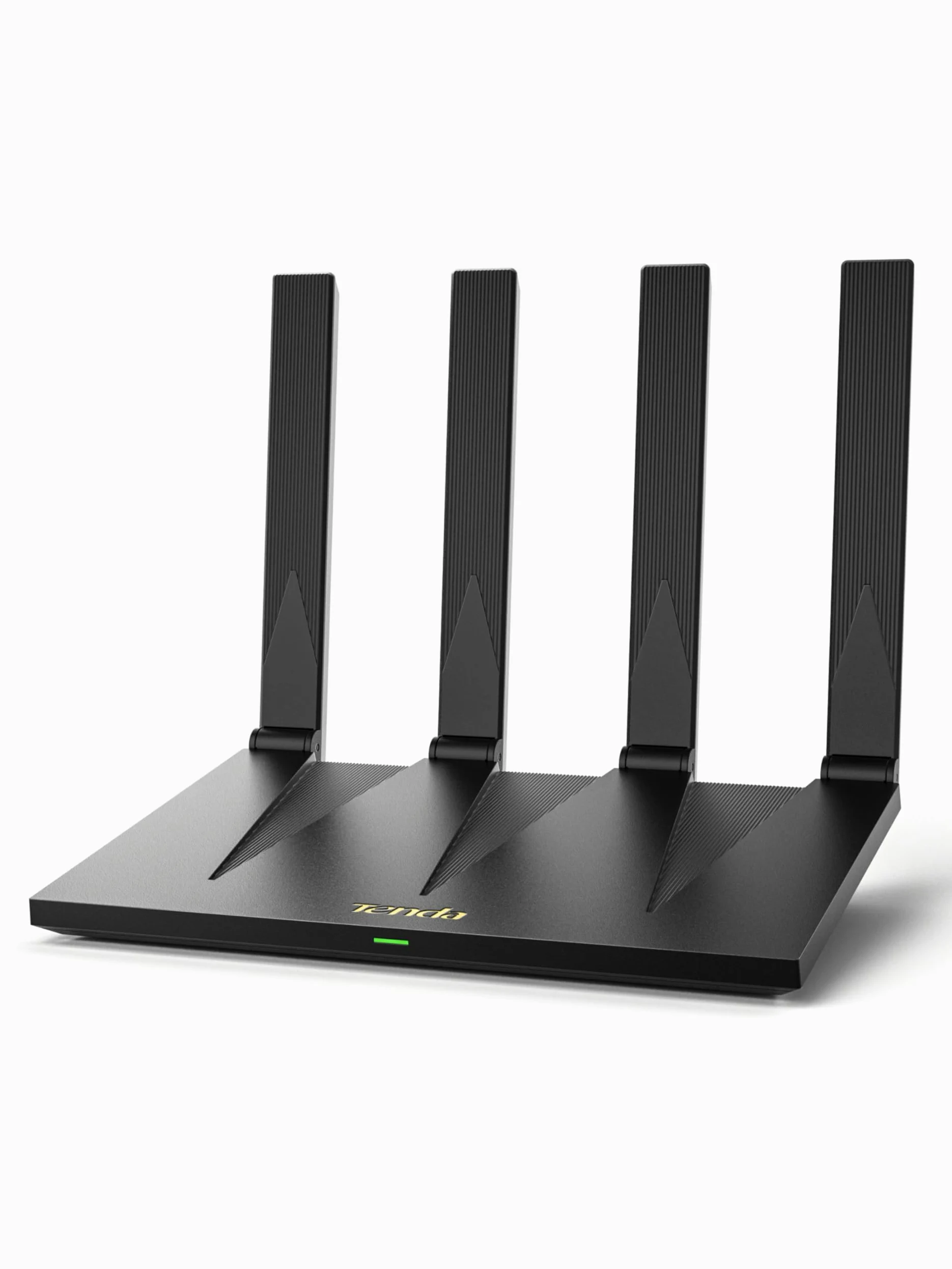 Tenda Routeur WiFi 6 AX3000 Dual Band Gigabit AX12 Pro, 5GHz : 2402Mbps + 2.4GHz : 574Mbps, 4 Ports Gigabit, EasyMesh, Contrôle Parental, MU-MIMO, OFDMA, VPN, Beamforming, NFC