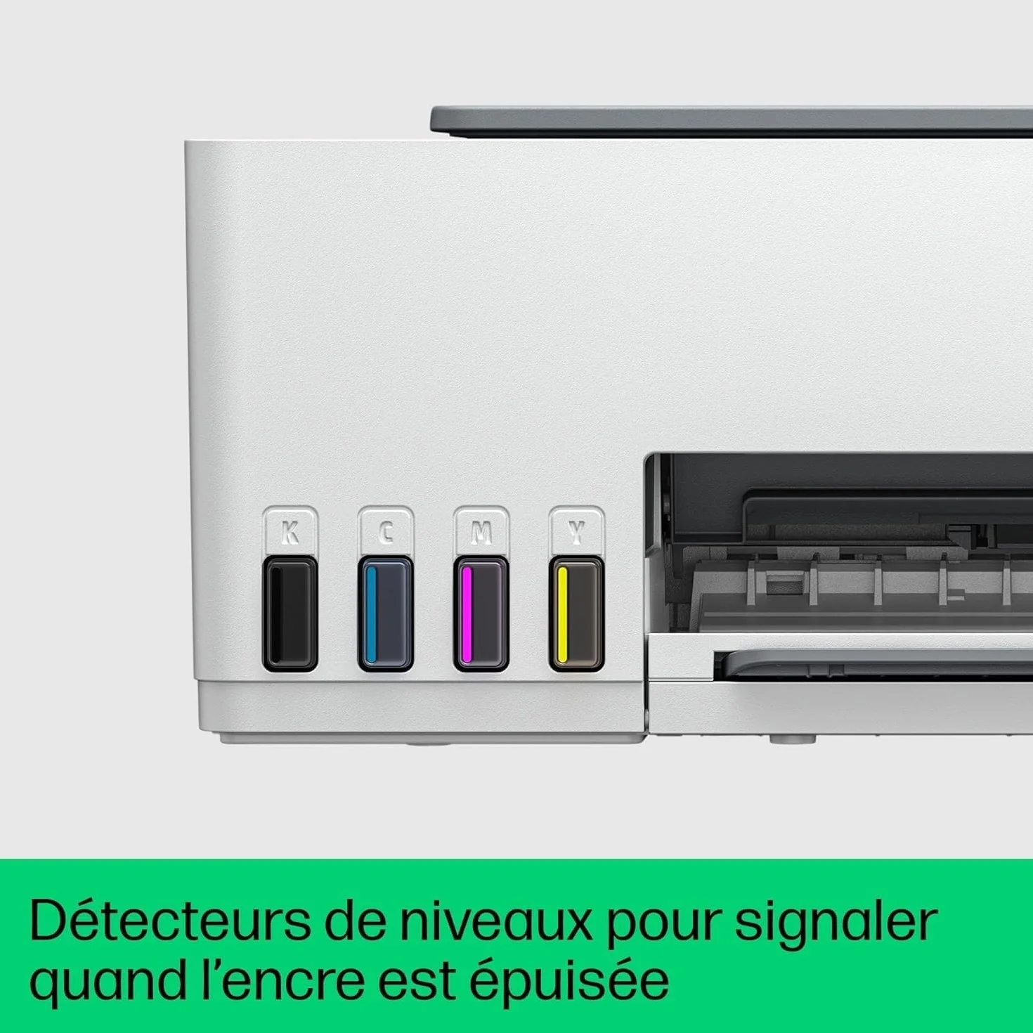 HP Smart Tank 7606 Imprimante Multifonction A4 Réservoir Encre Rechargeable Couleur Scanner Photocopieur Fax Wi-Fi