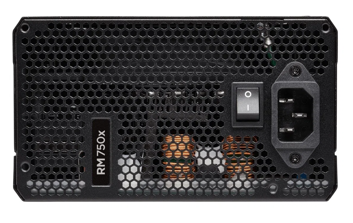Corsair RM750x 80 PLUS Gold, bloc d'alimentation ATX entièrement modulaire 750 W - noir