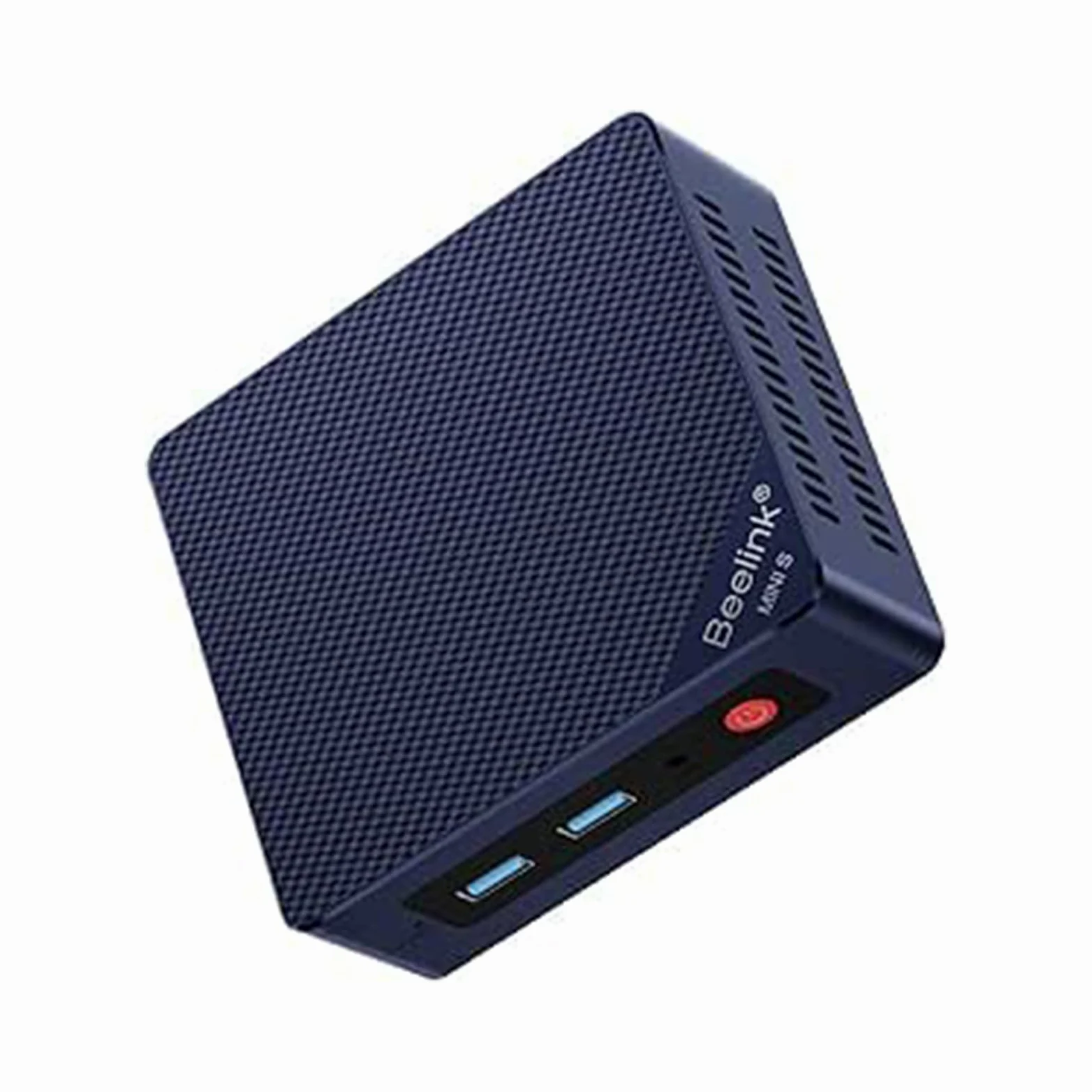 Beelink Mini PC, Mini S12 Pro Intel Alder Lake-N100 Processor (jusqu'à 3,4 GHz) 4C/4T, Mini Ordinateur 12 Go LPDDR5 RAM 512 Go SSD, Ordinateur de Bureau Double HDMI 4K 60 Hz/2,5 G LAN