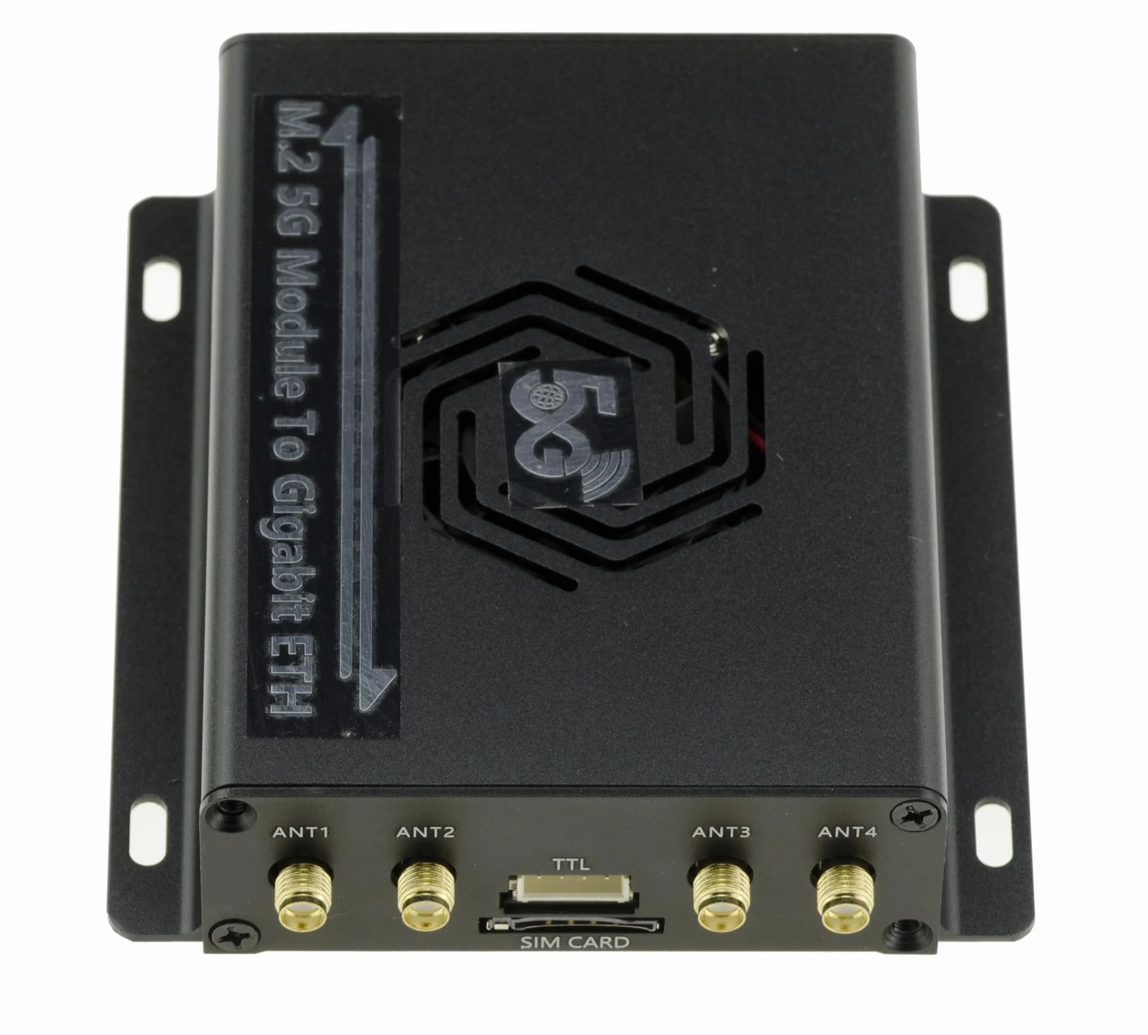 KALEA-INFORMATIQUE Adaptateur M.2 B Key vers RJ45 2.5G RTL8125 | Adaptateur M.2 B Key vers Ethernet 2,5G pour module WWAN LTE avec SIM, compatible 3G/4G/5G et chipset Realtek RTL8125.