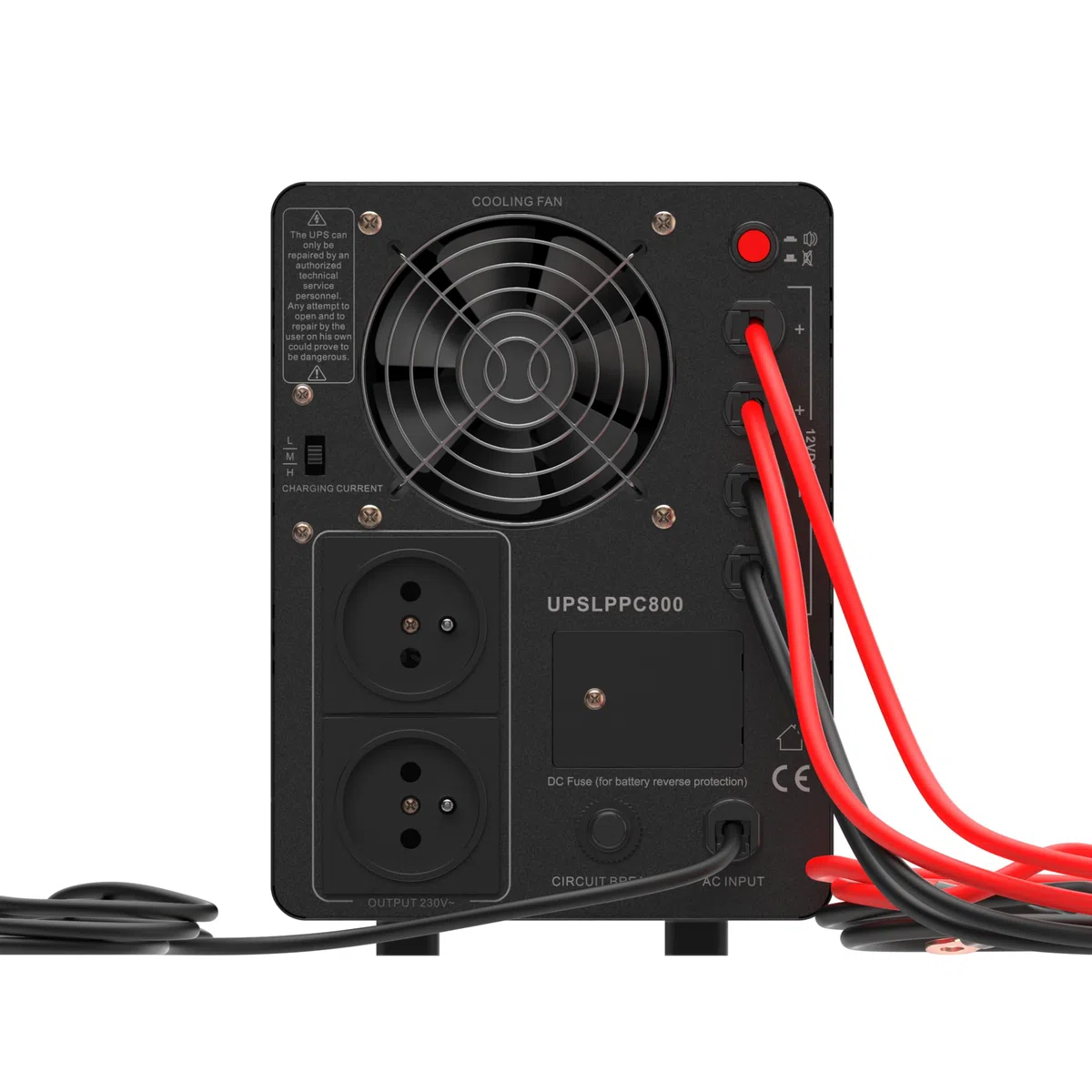 Green Cell PowerCore Onduleur 1200 VA 800 W AVR Sinusoïde Pure
