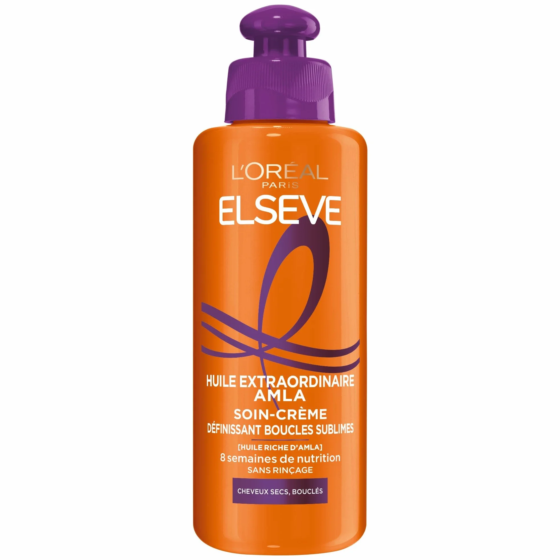 L'Oréal Paris Elseve Soin-Crème Définissant Cheveux Bouclés Huile Extraordinaire 200 ml