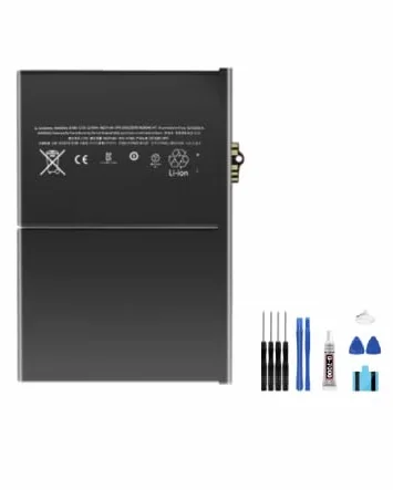 Batterie compatible iPad 5/6/7/8/9 génération A1484 A1822 A1823 A1893 A1954 A2197 A2198 A2199 A2200 A2428 A244 A2602 A2603 A2604