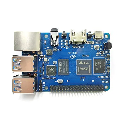 Banana Pi BPI-M5 Next Gen Quad-Core Ordinateur à carte unique