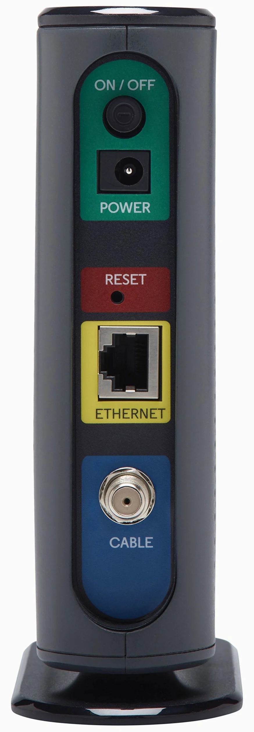 Motorola 8x4 Modem câble, modèle mb7220, 343 mbps docsis 3.0, certifié par comcast xfinity, Time Warner Cable, Cox, brighthouse et Plus (Pas sans Fil)