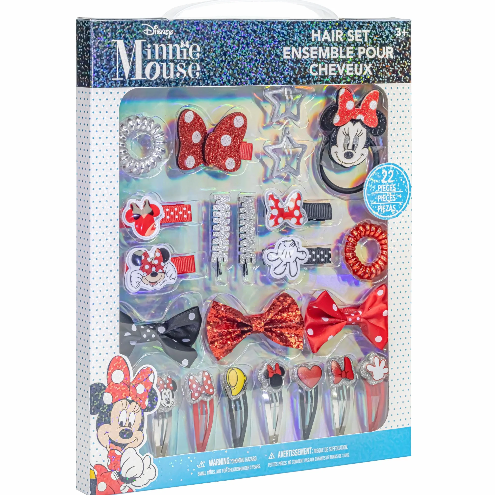 Disney Minnie Mouse Accessoires Cheveux pour Filles