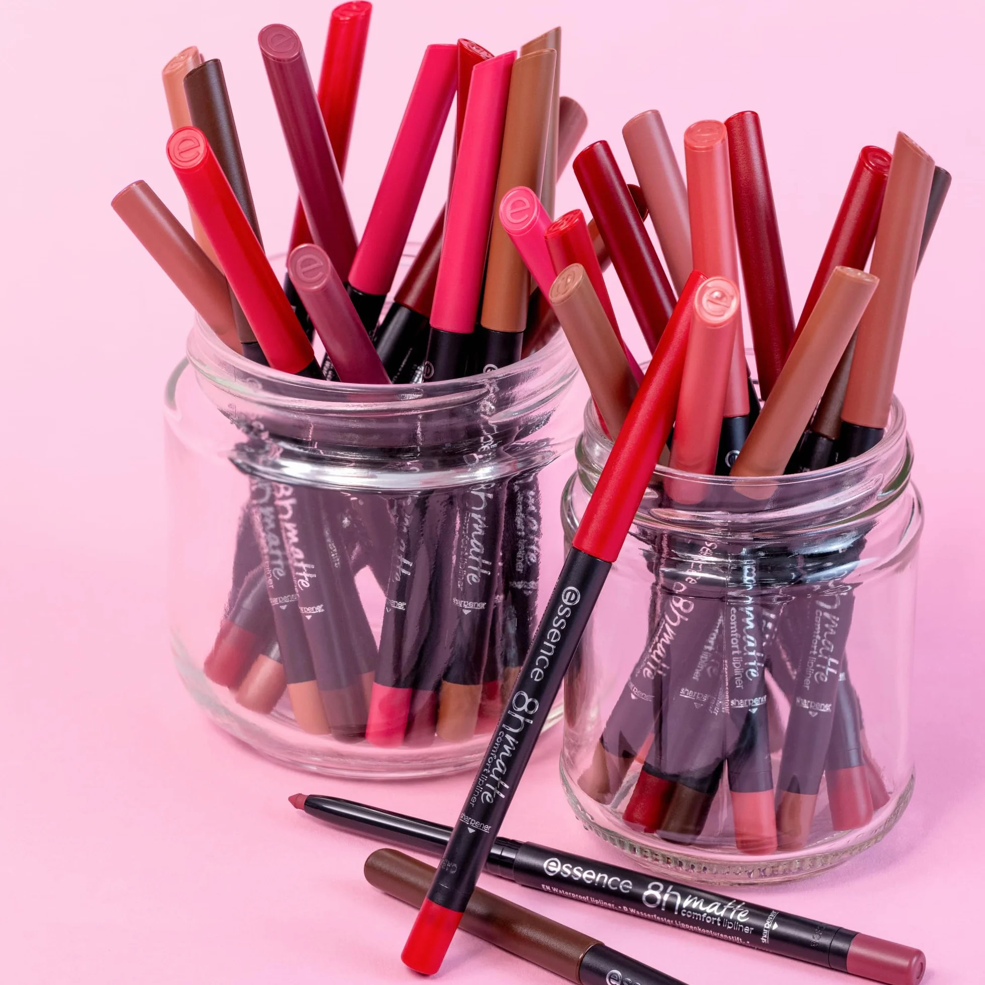 essence 8h MATTE comfort lipliner longue durée mat (0.3g)