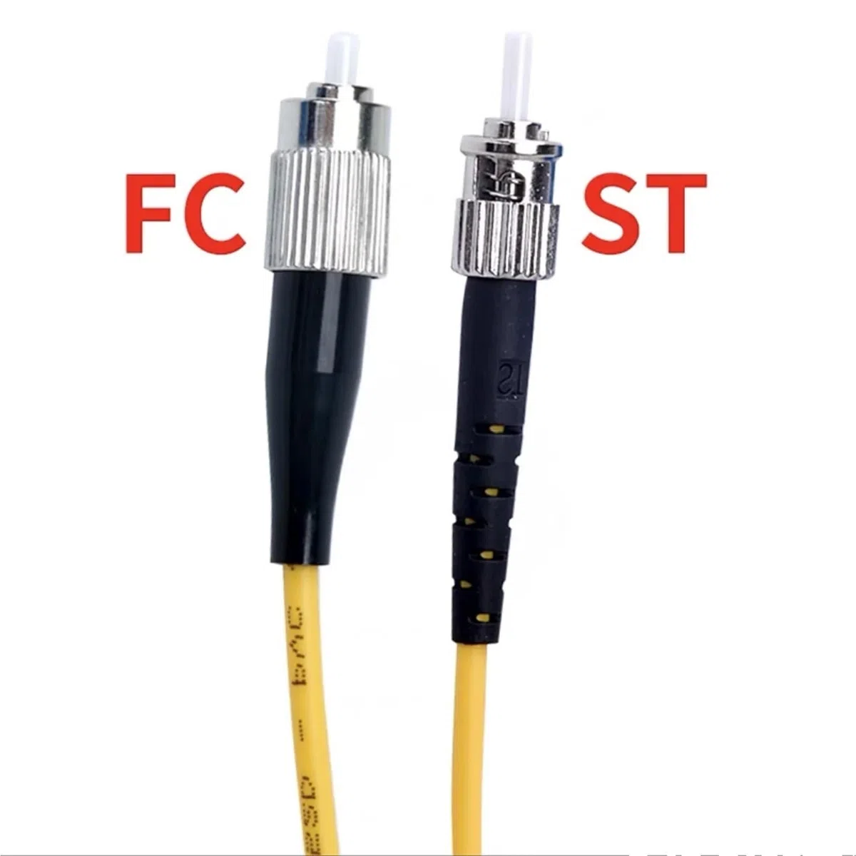 FC-ST Câble de raccordement Fibre Optique 10 Pièces 1-30 m Monomode 20 m 15 m 10 m Rallonge Simplex FTTH(FC-ST 70 m 1 pièce)