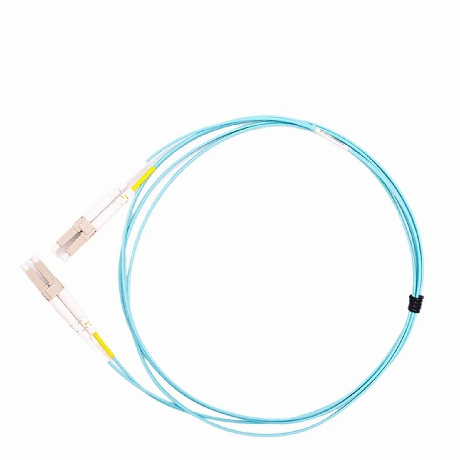 Câble de raccordement à Fibre Optique multimode LC-LC OM3 OM4 10 Gigabit à Double Mode et Double cœur(OM4-OM4,5 Metre)