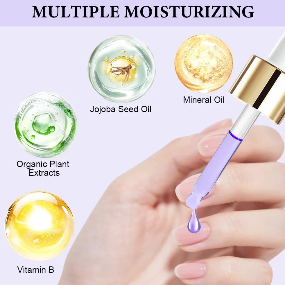 LOPHE Huile pour Cuticules et Ongles 15 ml - Soin Renforçant et Adoucissant pour Mains Douces et Ongles Brillants