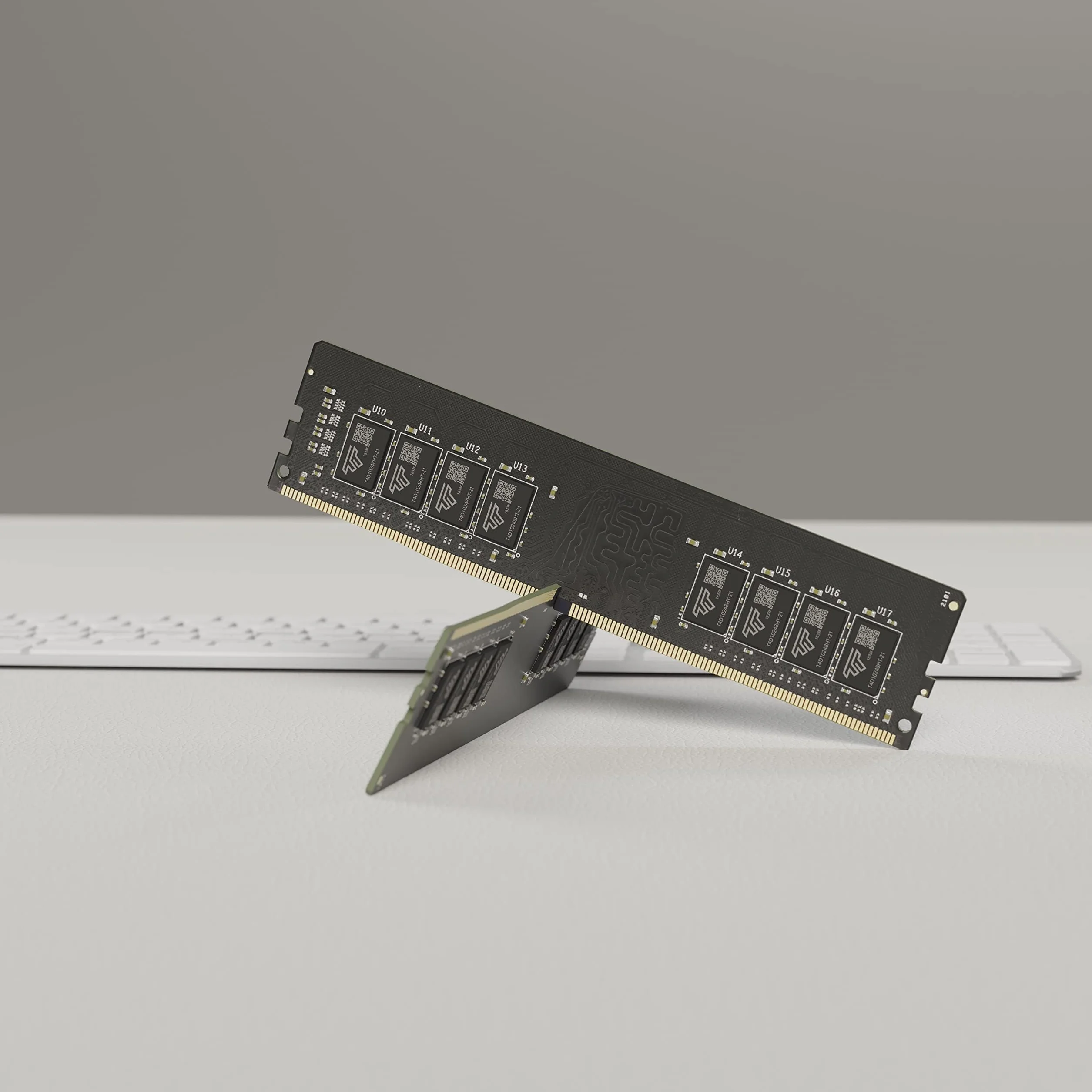 Timetec 8 Go DDR4 2400 MHz PC4-2400T PC4-19200 UDIMM Module Mémoire DIMM pour PC de Bureau