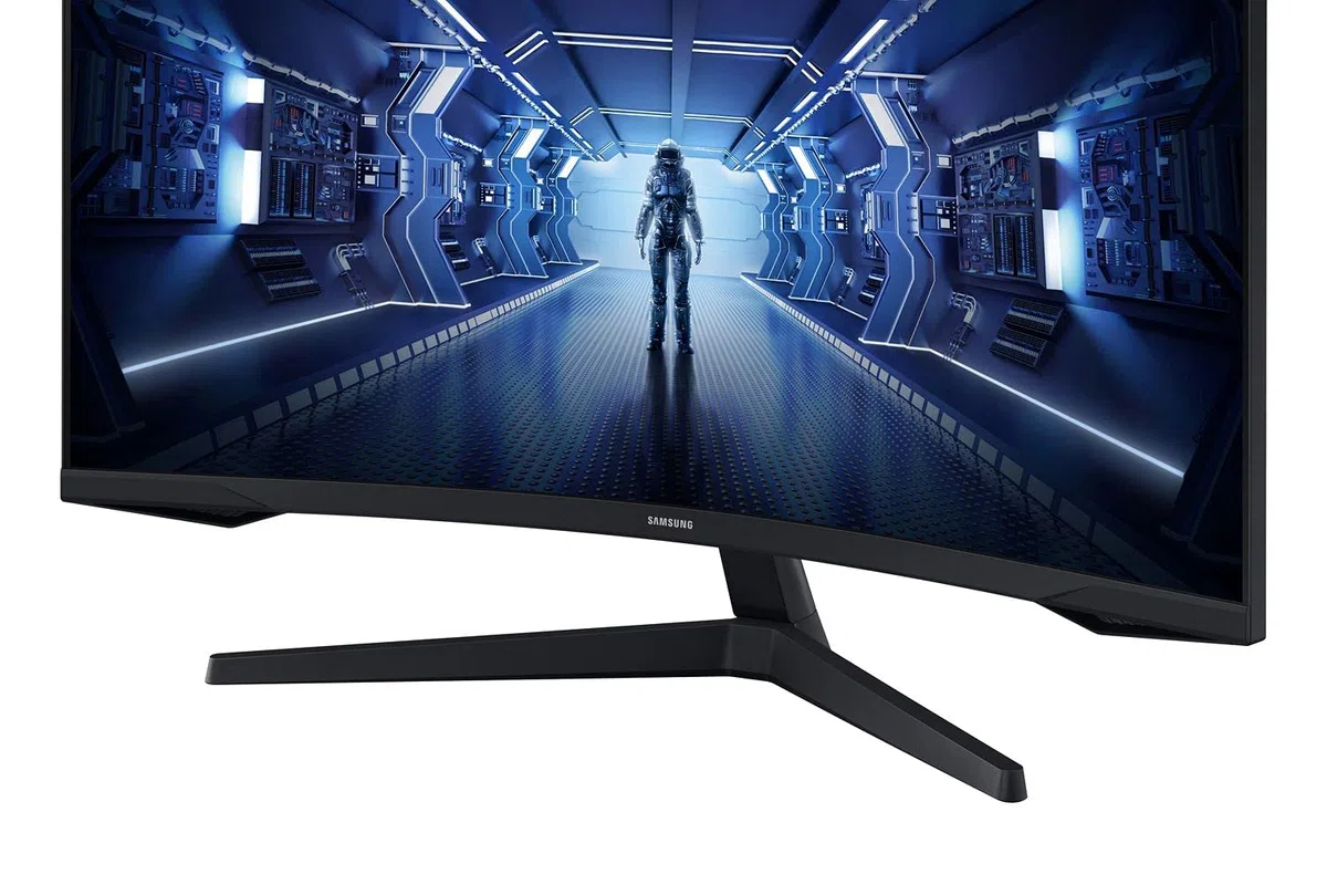 Samsung G Series C34G55TWWU 86,4 cm (34") 3440 x 1440 Pixels UltraWide Quad HD LCD Noir