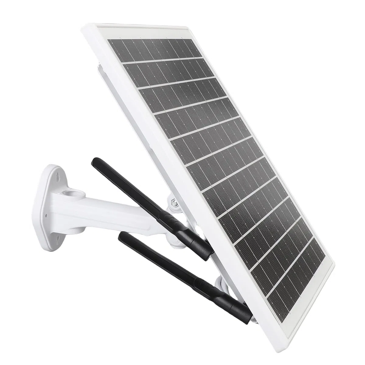 Routeur Moderne Solar 4G LTE, 25600mAh Router LTE 4G à énergie Solaire avec Emplacement SIM 300Mbps 50m 2,4 GHz 15W Modem Hotspot Wimp Hotspot avec 2 Antennes Externes