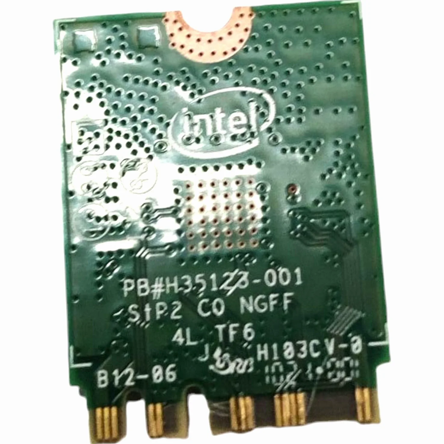 Intel Dual Band Wireless-AC 7265 802.11ac, bi-Bande, 2x2 Wi-FI + Bluetooth 4.0 - (7265NGW)