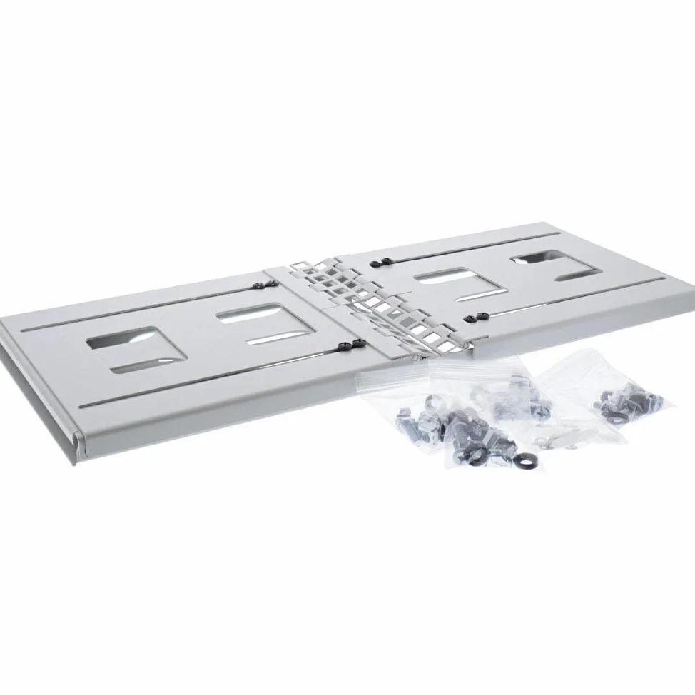 InLine Rack Mural 4HE Gris 19" 24–40 cm