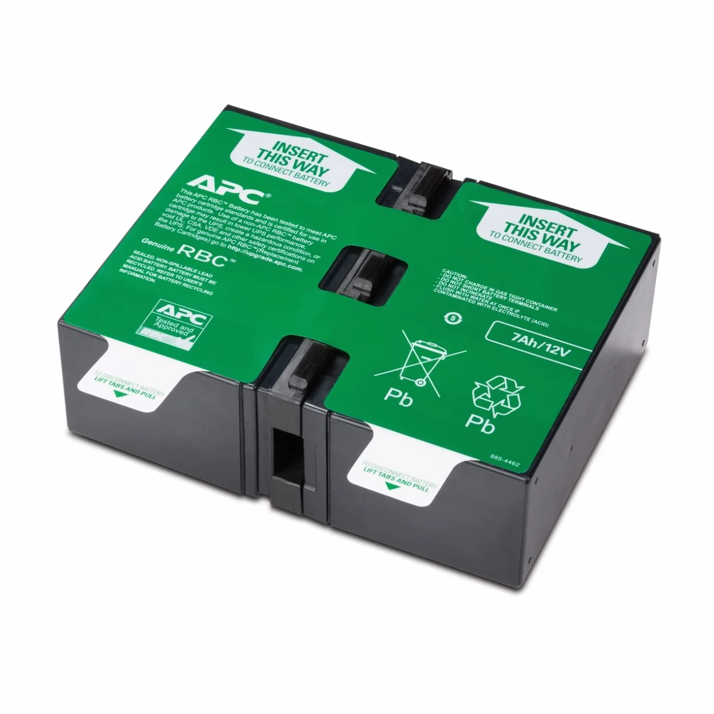 APC By Schneider Electric APCRBC123 Batterie de Remplacement pour Onduleur Noir
