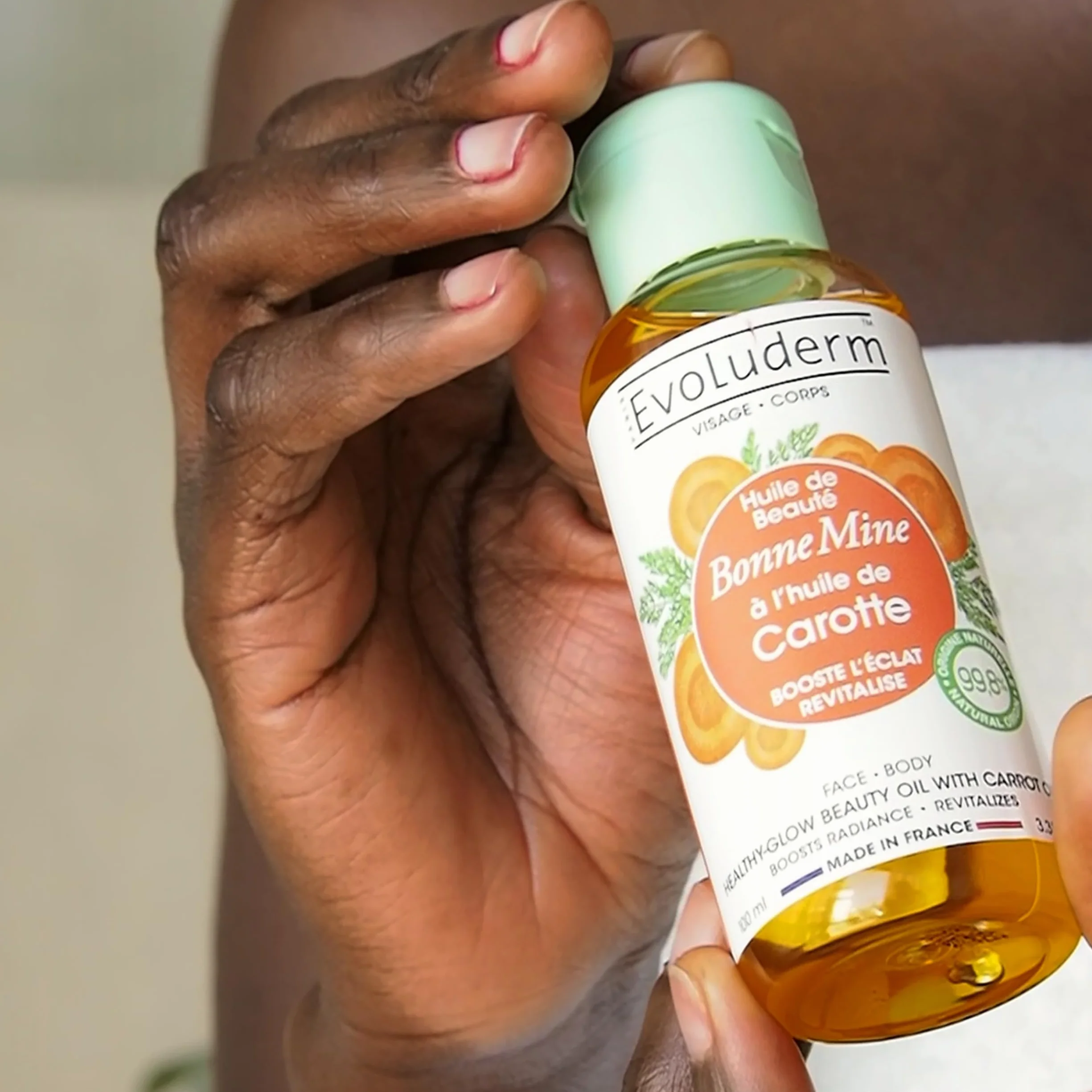 EVOLUDERM Routine Éclat 6 produits Visage & Corps Fabrication Française