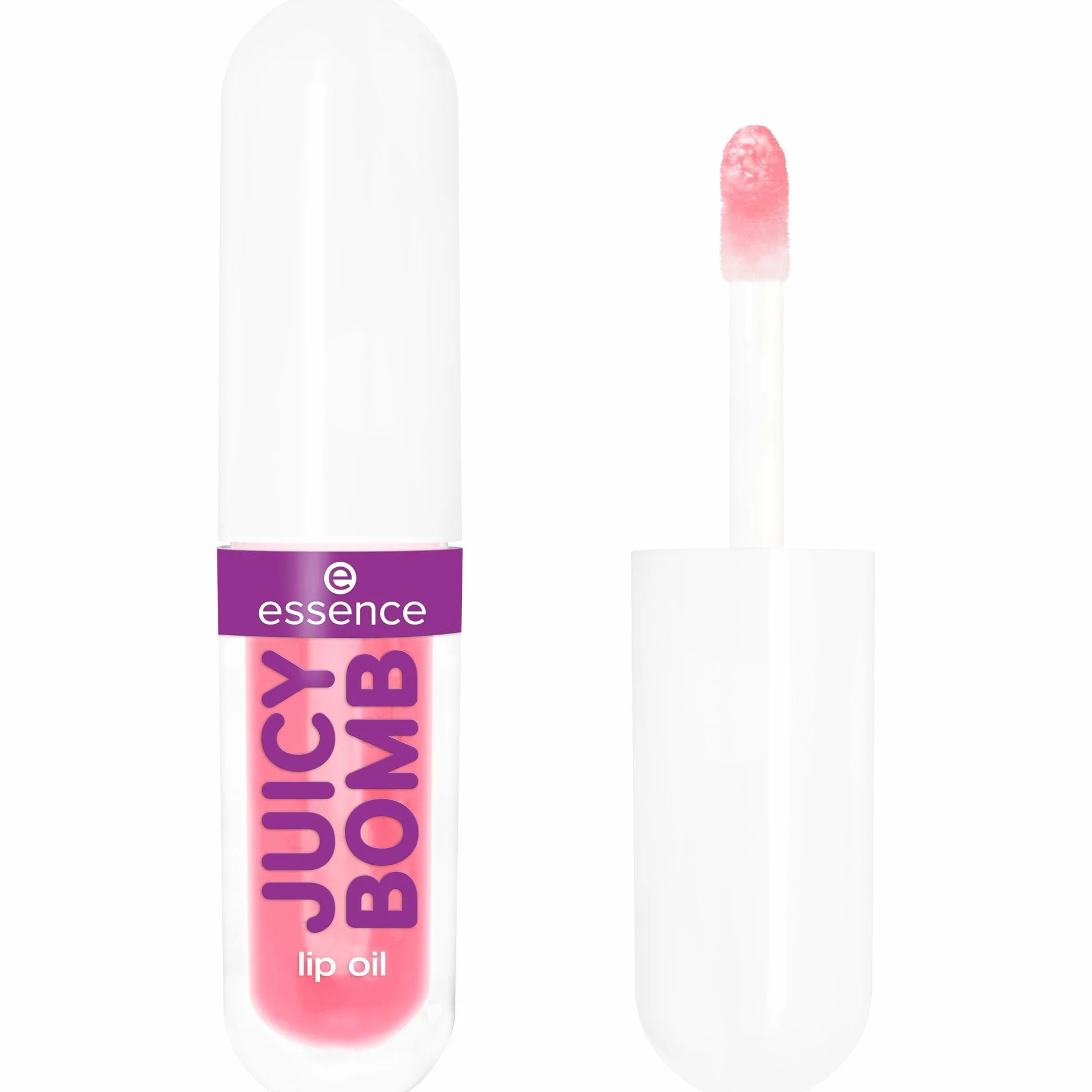 essence JUICY BOMB PARTY lip oil huile à lèvres protecteur 2.4ml