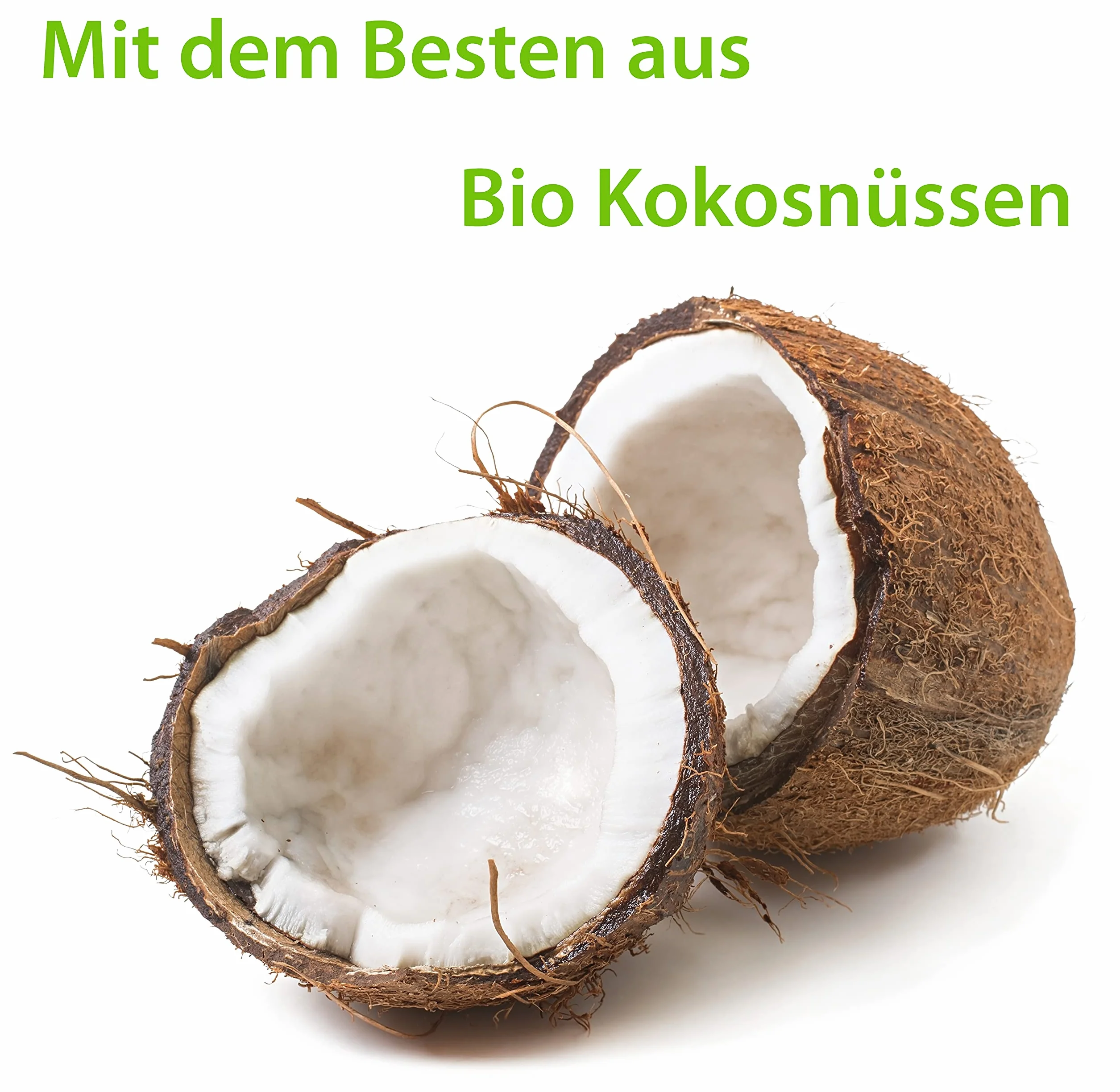 Greendoor Sel de mer Gommage Coco Peeling Corps sans Plastique