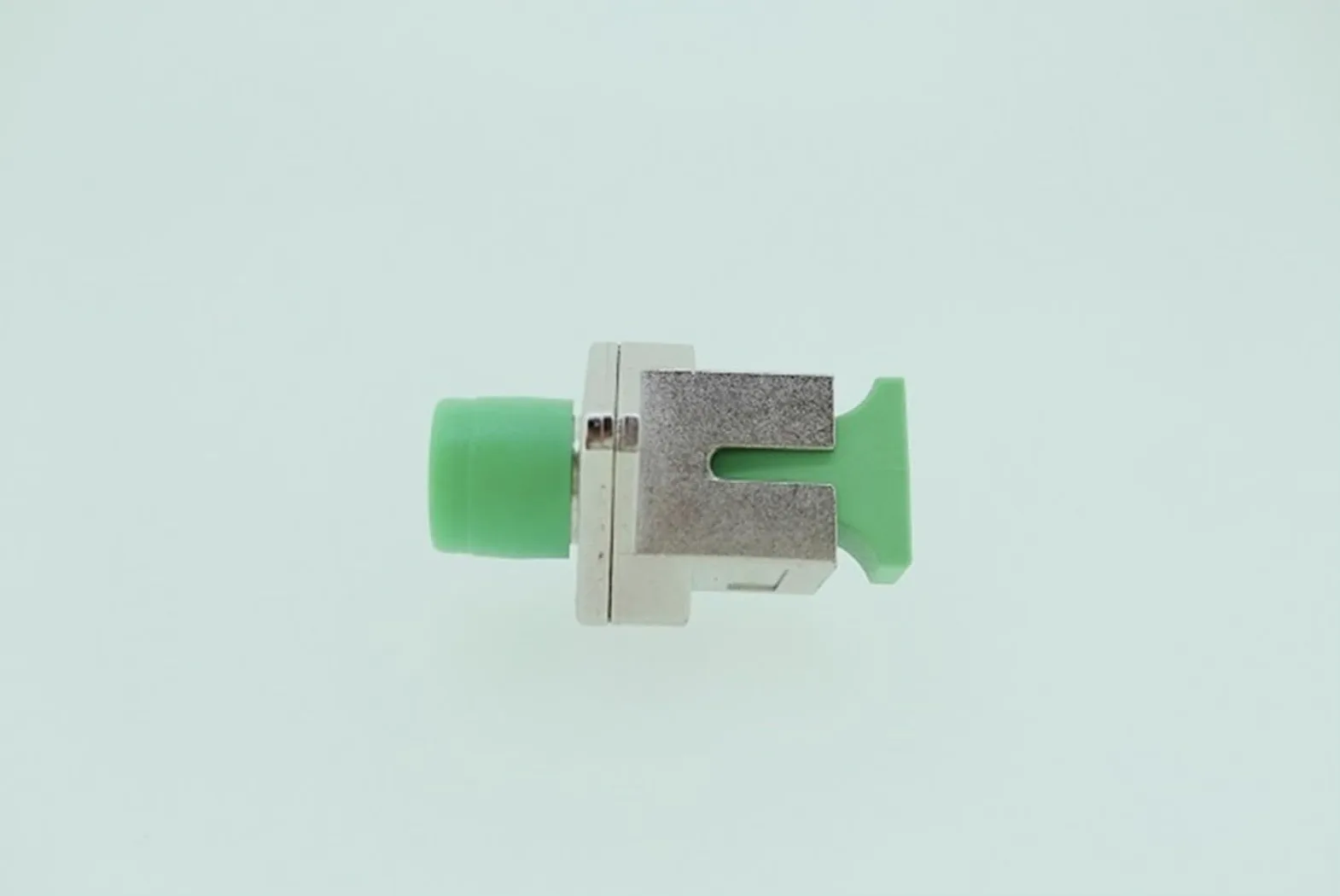 Adaptateur carré Fibre SC-FC, connecteur Fibre Optique FTTH Vert/Bleu, coupleur SM/MM UPC, Prix de Gros (5 pièces)(Other)