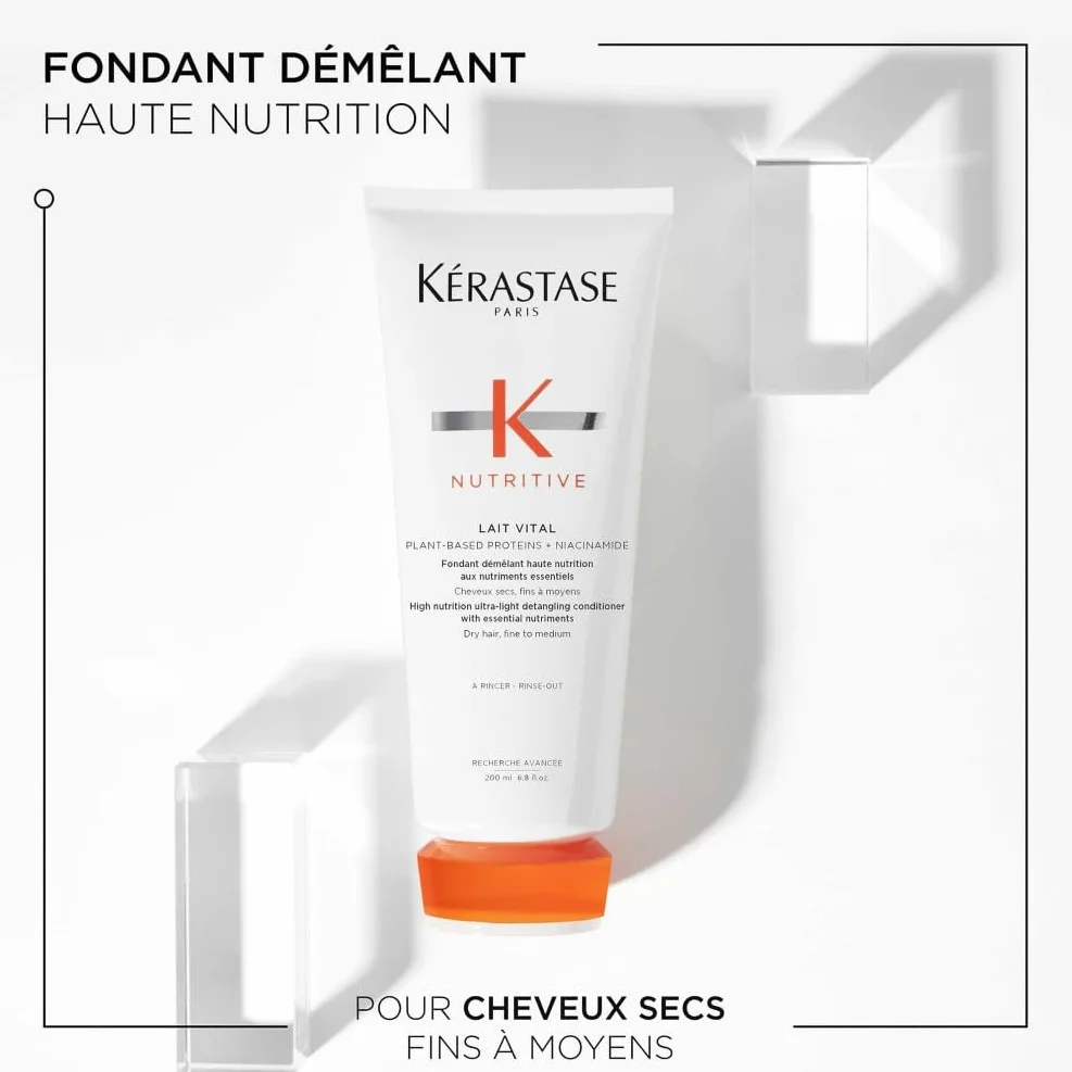KÉRASTASE Nutritive Routine Nourrissante Cheveux Secs à Très Secs