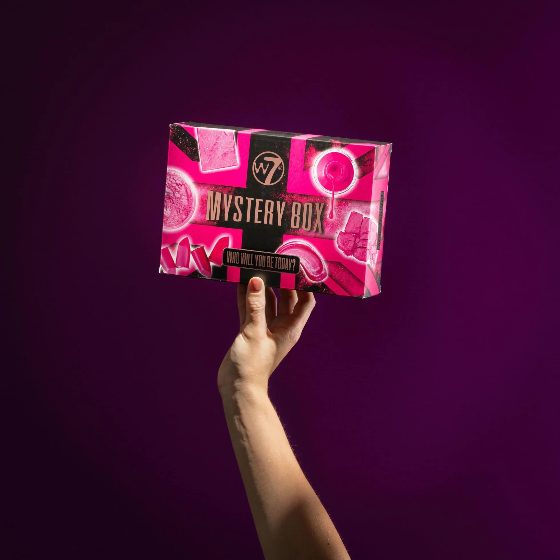 W7 Coffret de maquillage surprise assortiment 50 euros