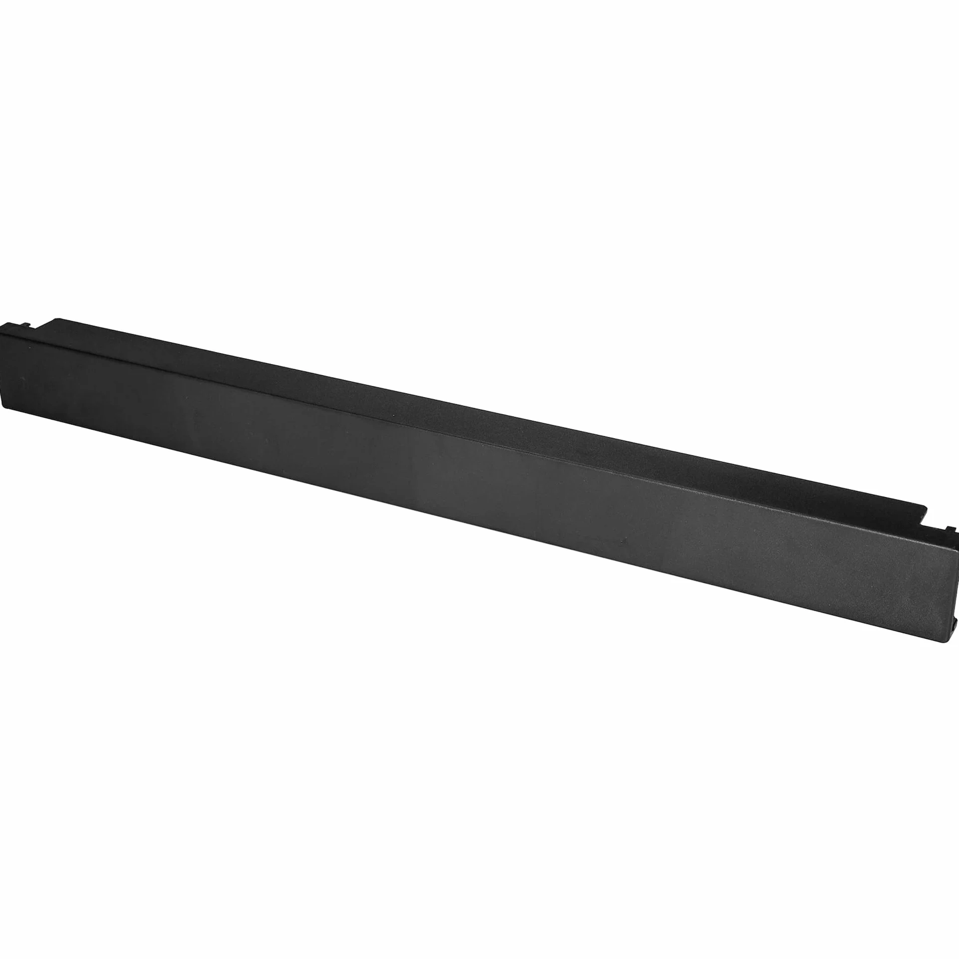 StarTech Panneaux d'Obturation 1U sans Outil, 19po, Noir, Lot 10 (BLANKP10) | Panneaux de remplissage, Rack serveur, Montage en rack, Encliquetable, Flux d'air, Armoire