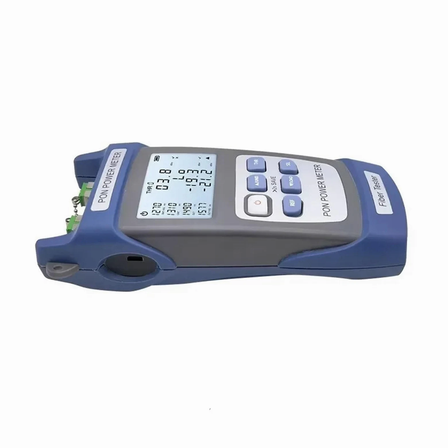 Testeur optique de compteur de puissance TM582 10G PON GPON avec longueur d'onde 1270nm/1310nm/1490nm/1577nm, testeur de câble(APC Connector)