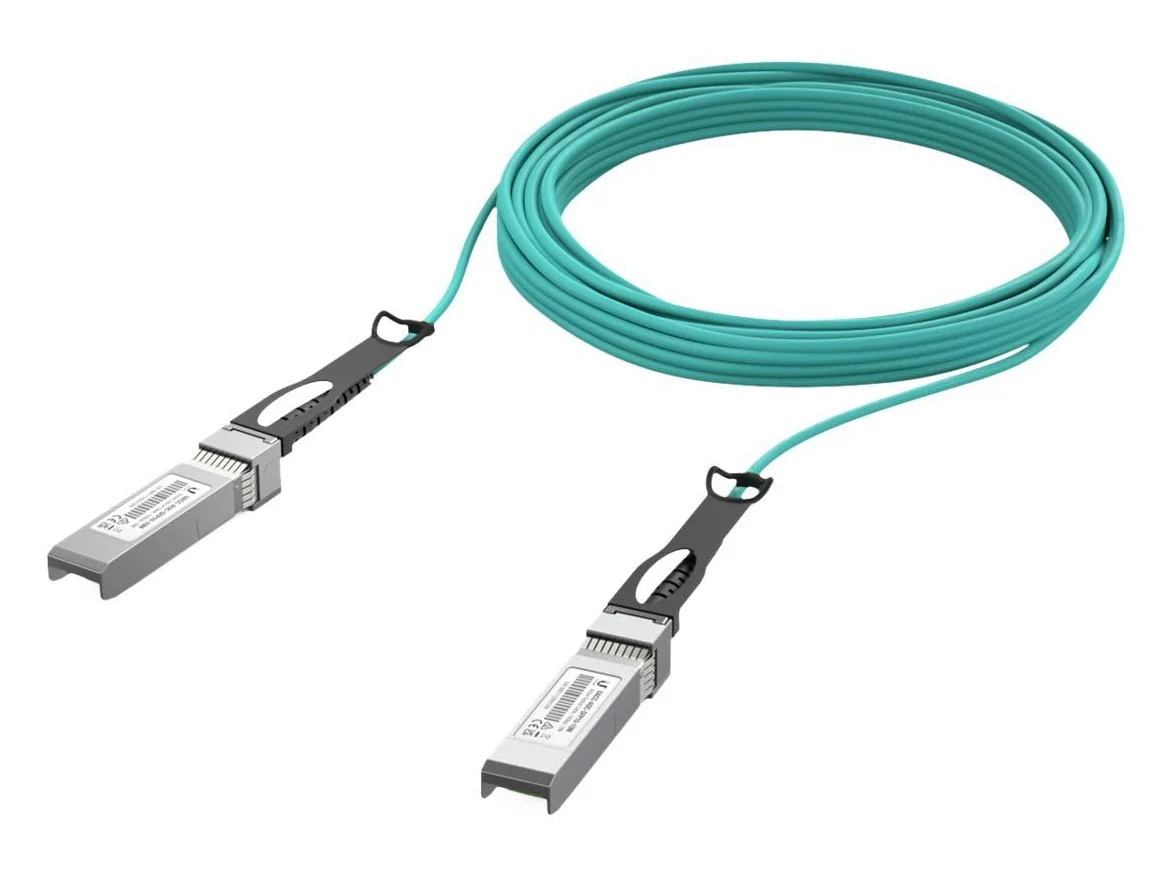 Ubiquiti 10gbasE-Aoc Direct Attach Cable - Sfp+ Zu Sfp+ - 10 M - 3 Mm - Glasfaser - Active Optical Cable (aoc)