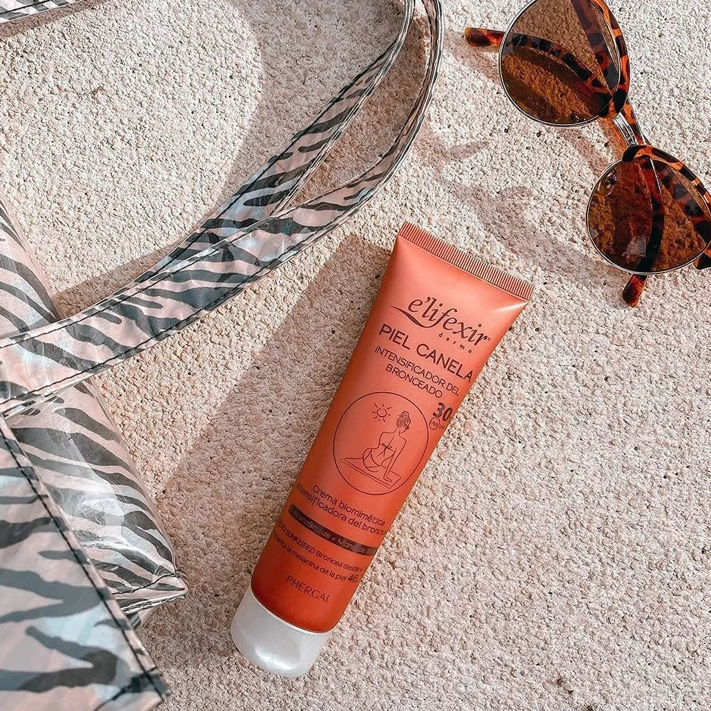 Elifexir Piel Canela Gel Accélérateur de Bronzage SPF30 Waterproof 150ml