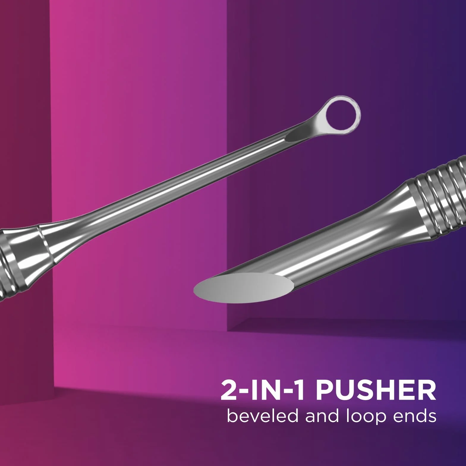 Staleks Pro Pusher Pousse Repousse cuticules Professionnel EXPERT 51/2