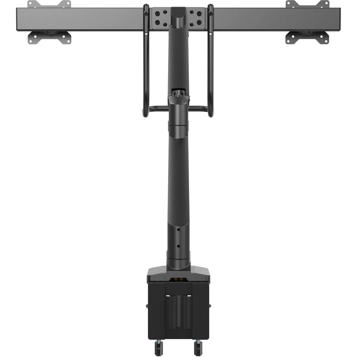 StarTech Support Bras Double Écran 32", 8kg, Synchronise (ARMSLMBARDUO)