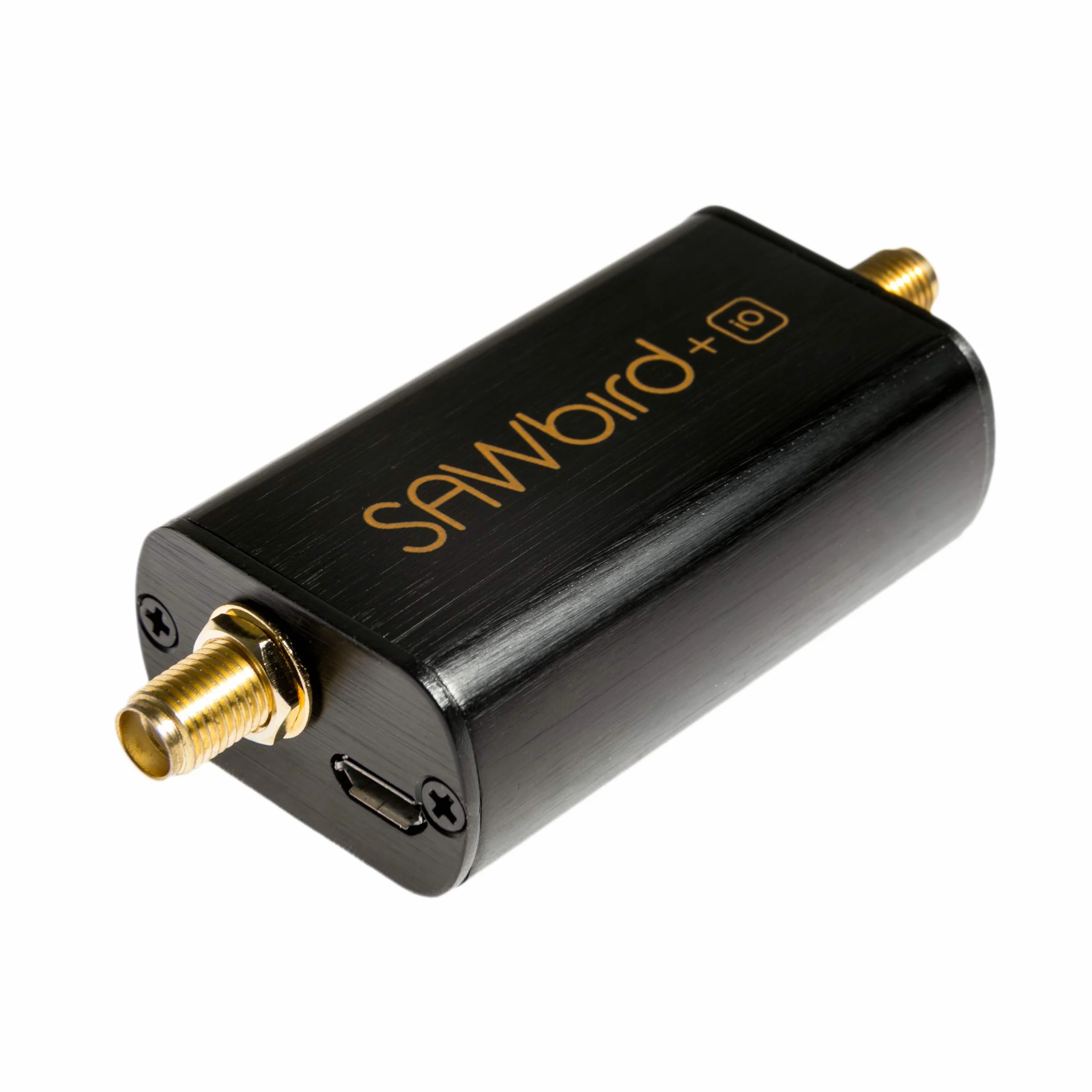 Ensemble de Réception Inmarsat Actif Nooelec - Comprend Un Module LNA et Filtre, Une Antenne Patch à Gain élevé (3,5dBi) 1550MHz, des Câbles, des Adaptateurs, et Un Bloc DC SMA