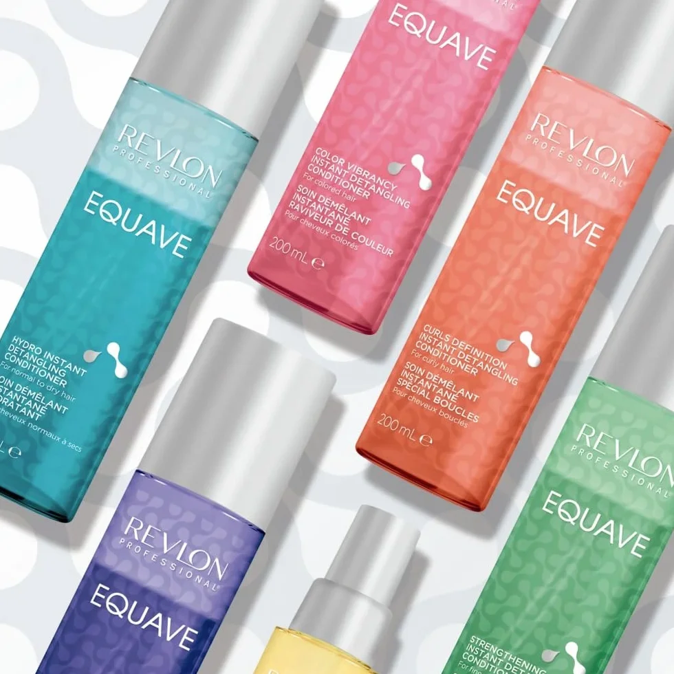 REVLON PROFESSIONAL Equave Soin Démêlant Instantané sans Rinçage Spray Hydronutritif pour Cheveux Normaux à Secs