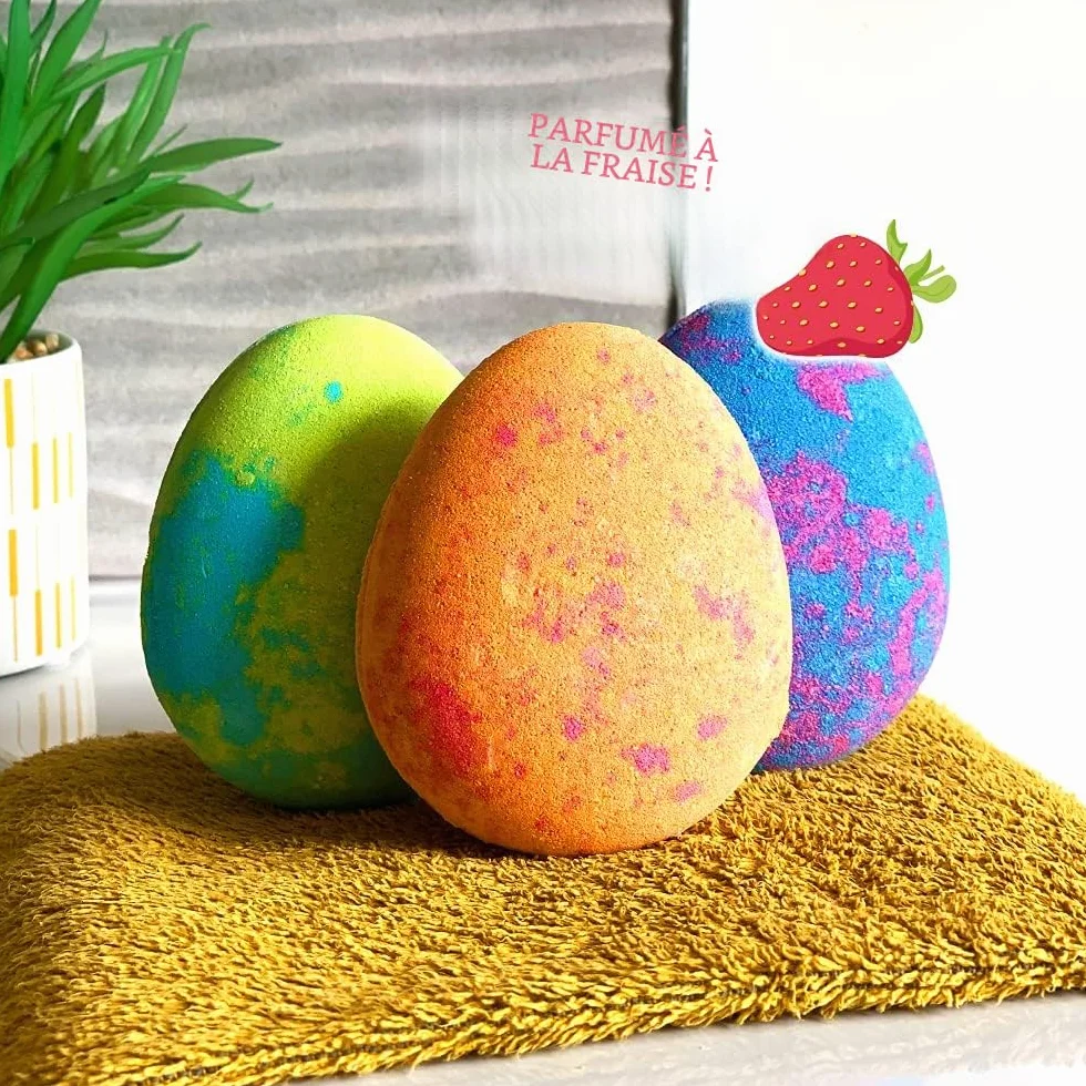 Lot Méga Pack de 20 Baff Bombz, Bombes de Bain Effervescentes, Coffret Cadeau pour Enfants